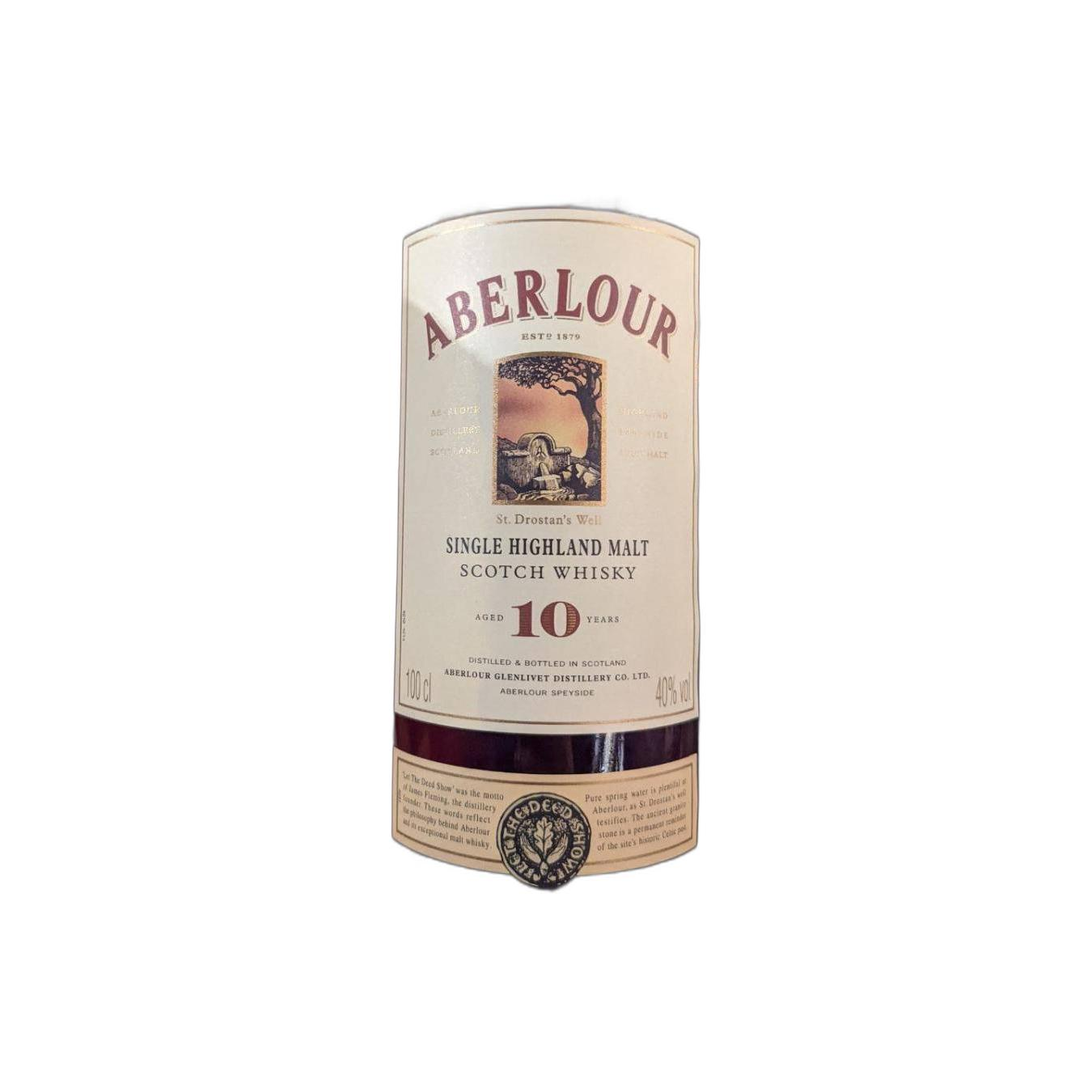 Aberlour 10 Years Single Malt Whisky