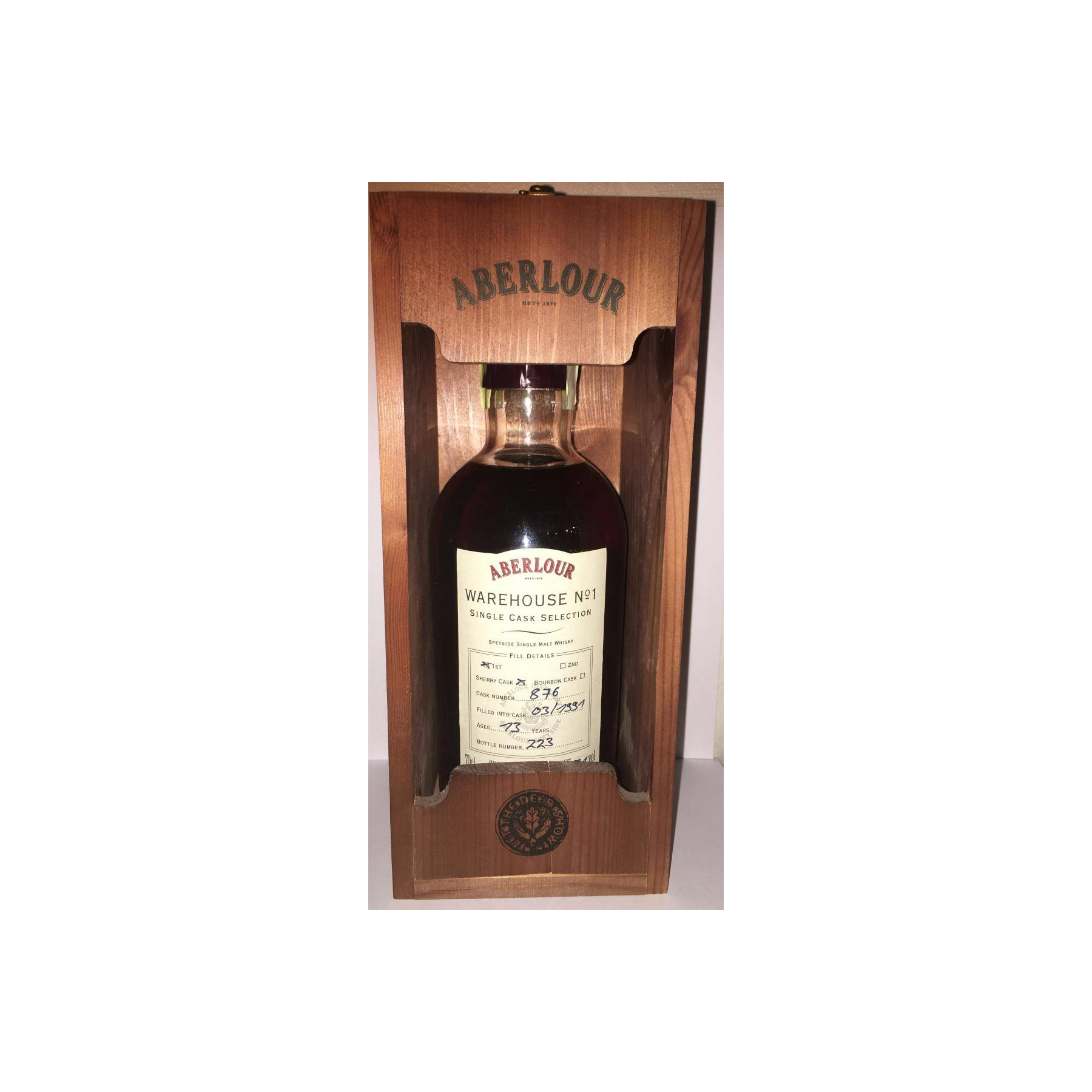 Aberlour 1991 13 Years Single Malt Whisky 2