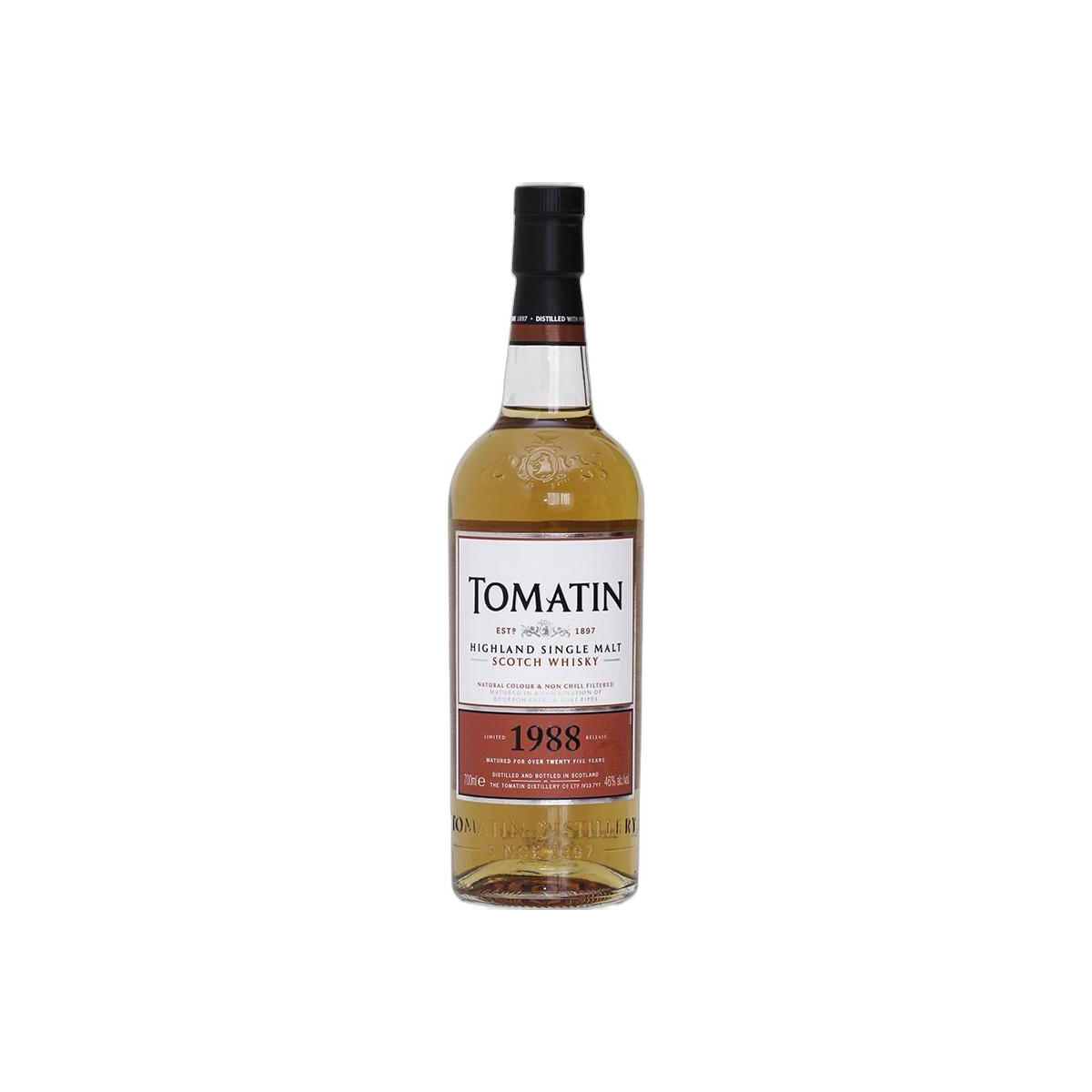 Tomatin 1988 25 Years Single Malt Whisky
