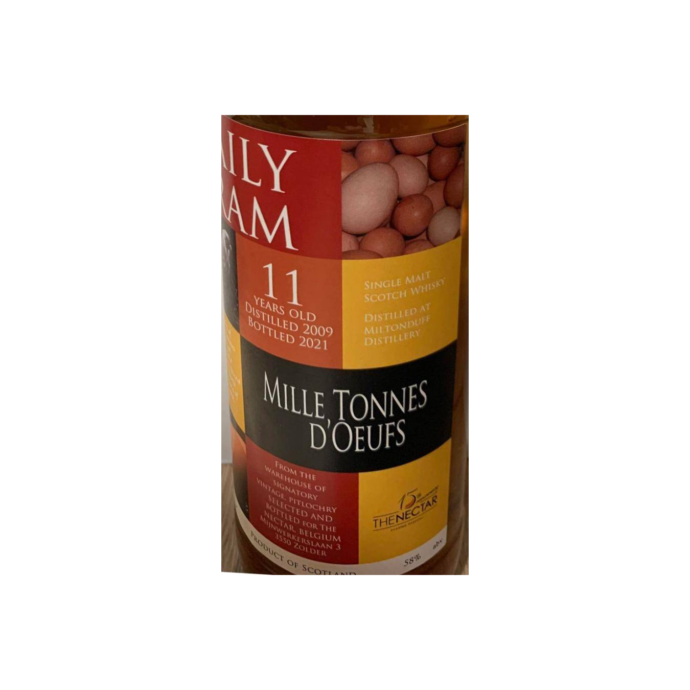 Miltonduff 2009 11 Years Single Malt Whisky 2