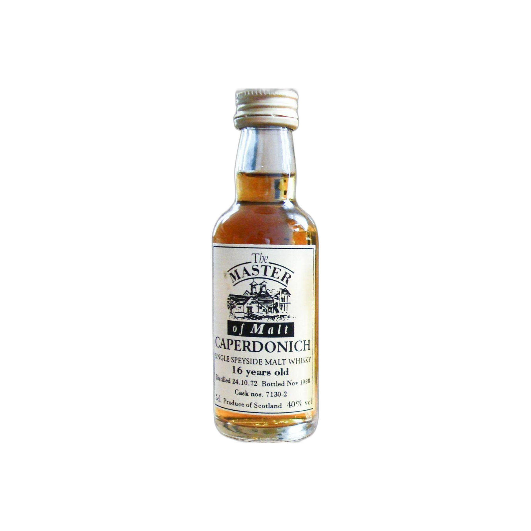 Caperdonich Miniature 1972 16 Years Single Malt Whisky 2