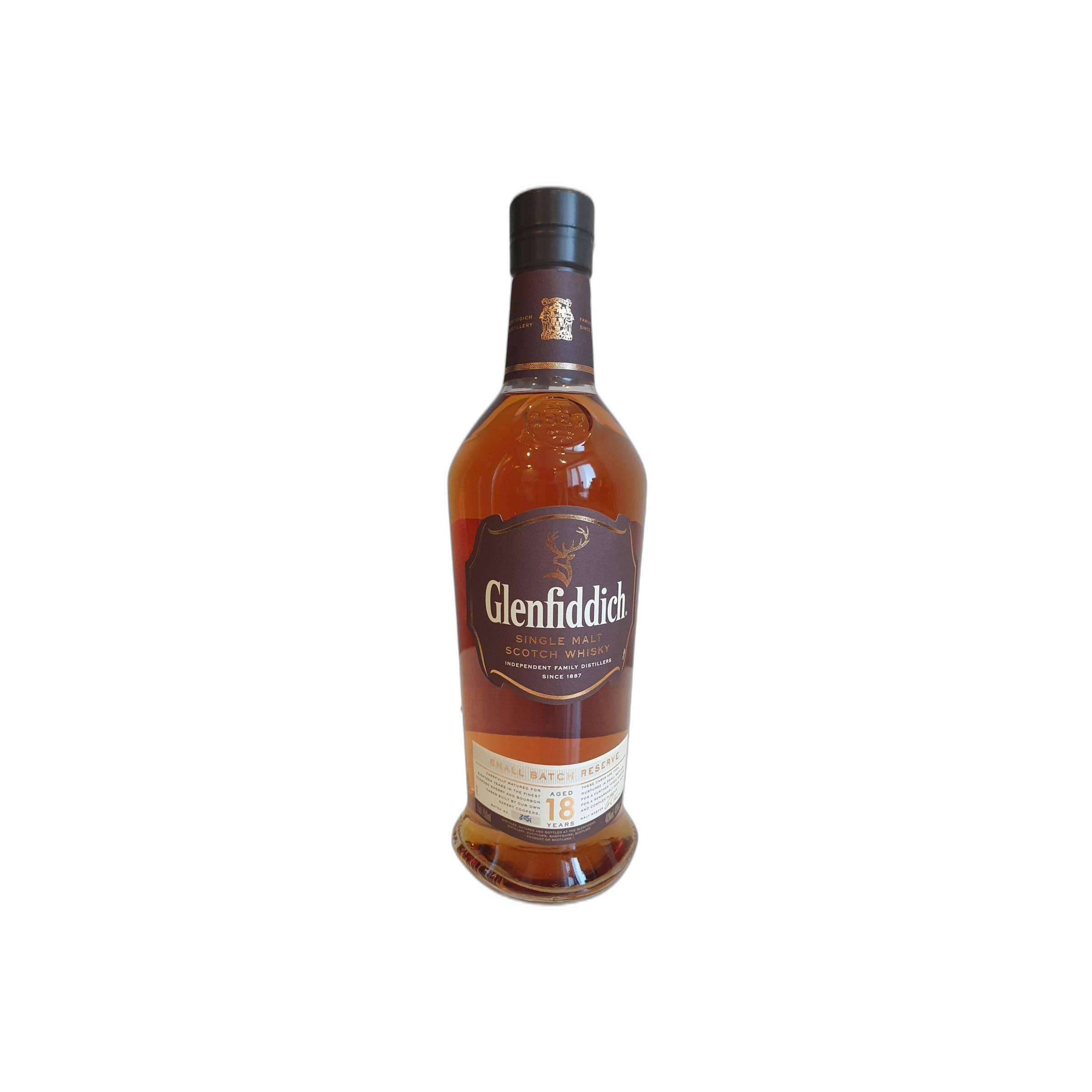 Glenfiddich 18 Years Single Malt Whisky