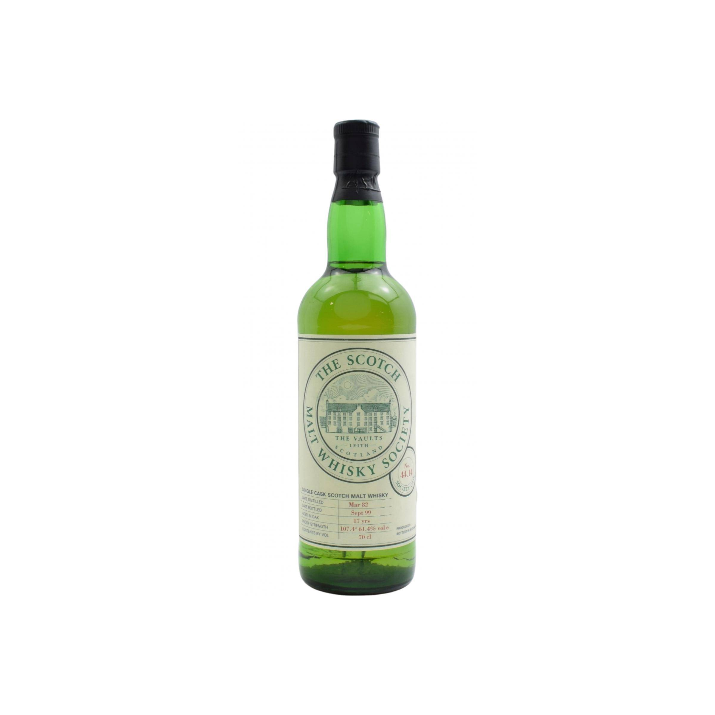 The Scotch Malt Whisky Society 1982 17 Years Single Malt Whisky