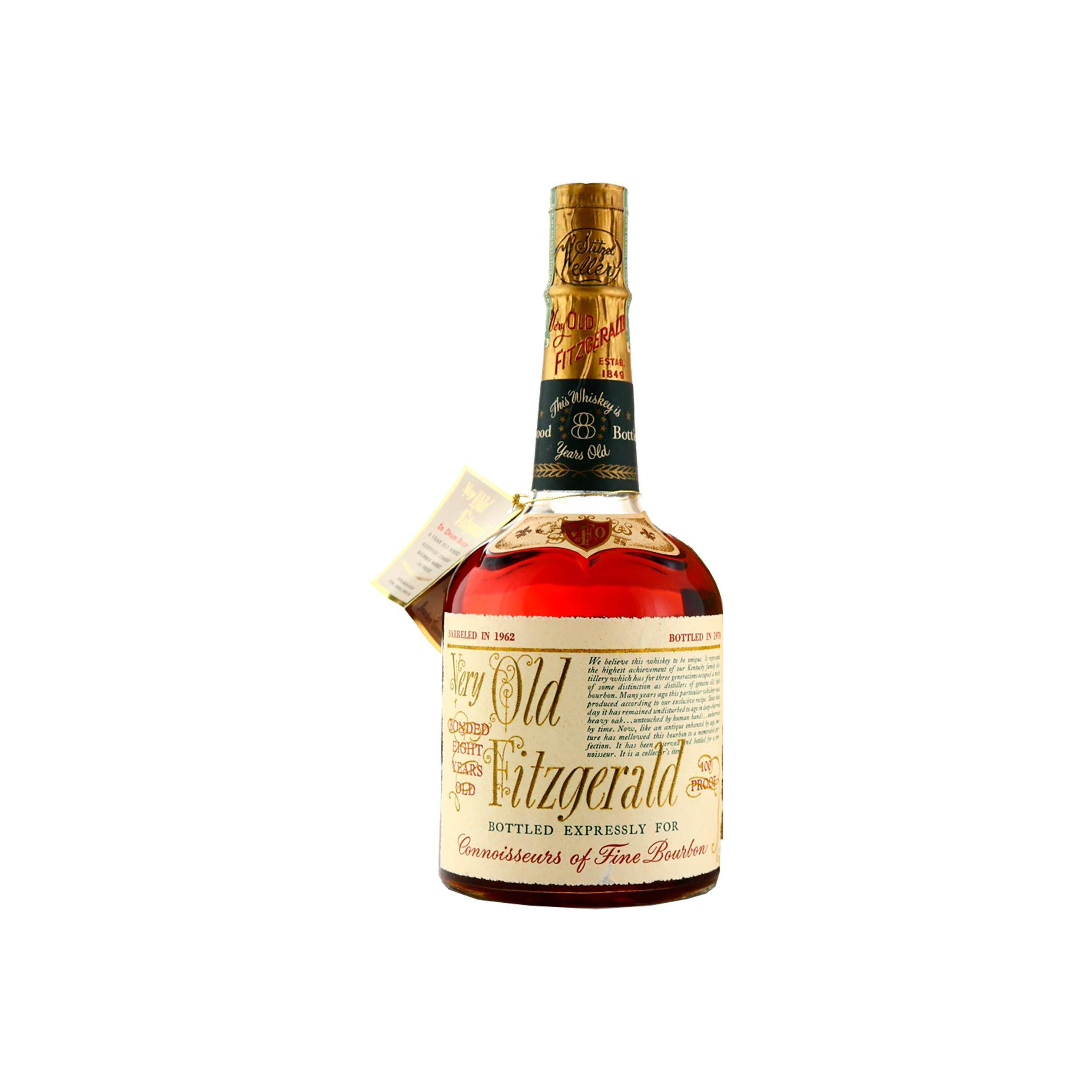 Very Old Fitzgerald 1962
