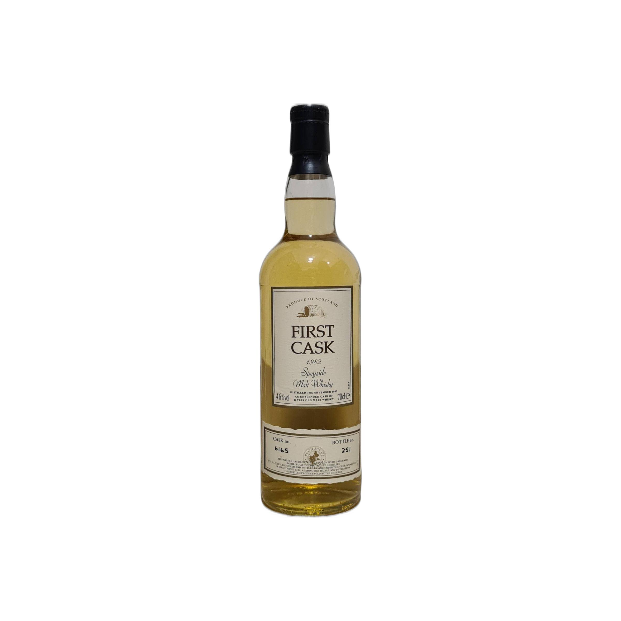 Miltonduff 1982 22 Years Single Malt Whisky