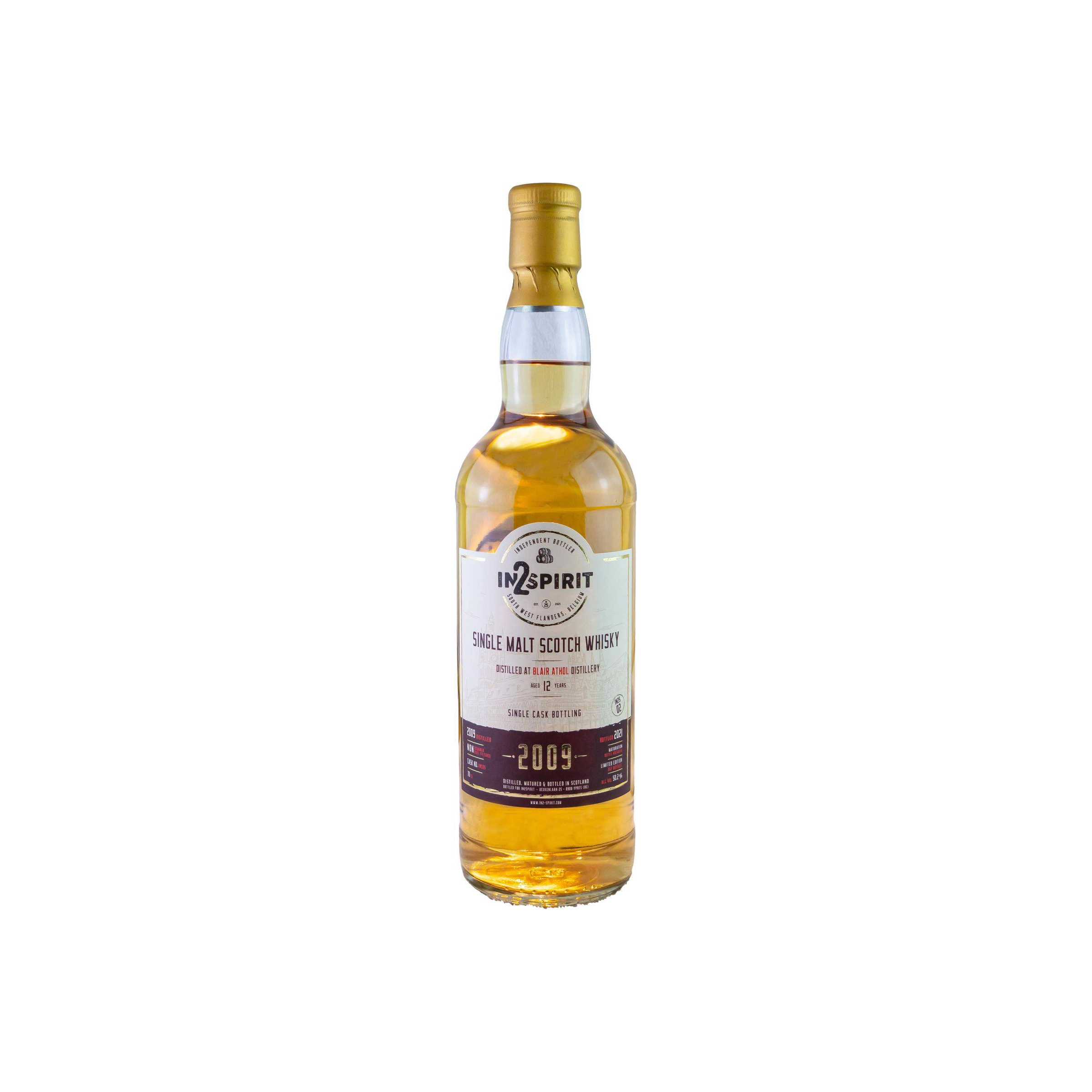 Blair Athol 2009 12 Years Single Malt Whisky