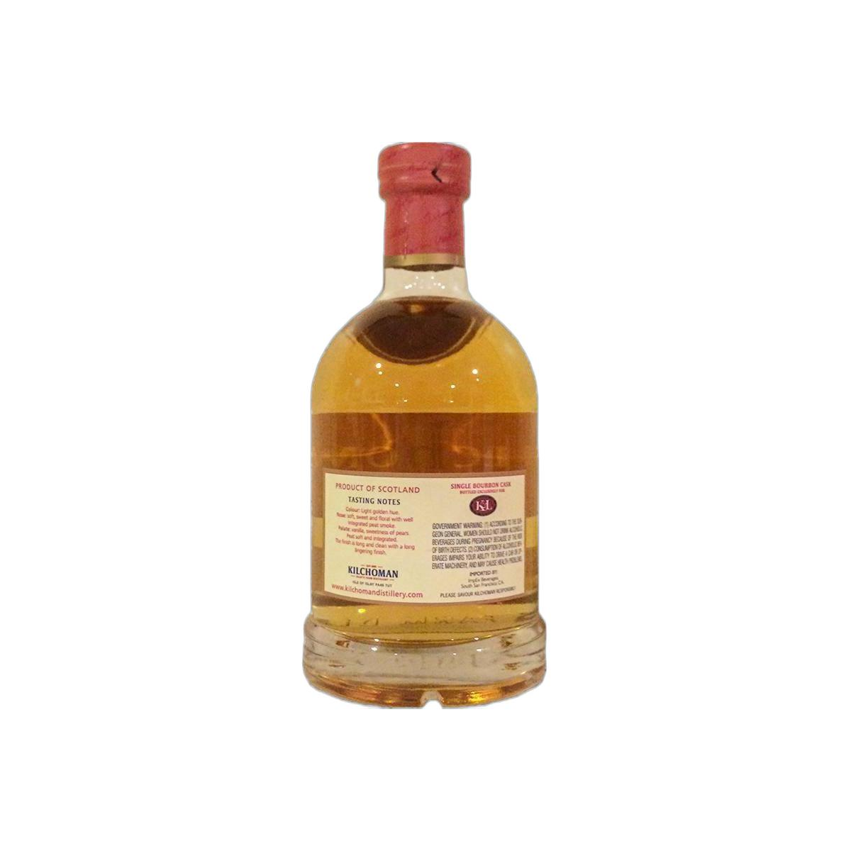 Kilchoman 2009 4 Years Single Malt Whisky 2