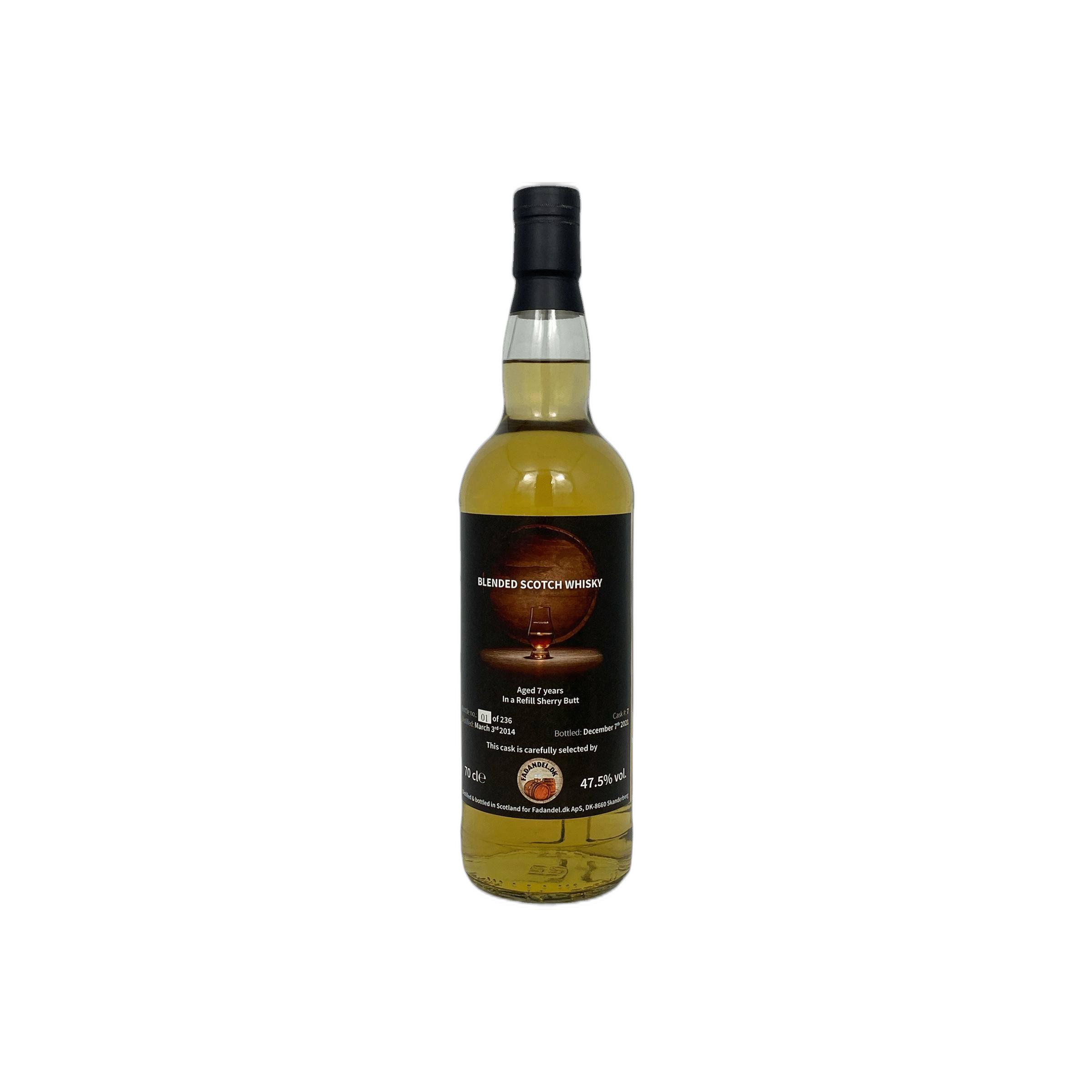 Blended Scotch Whisky 2014 F.dk