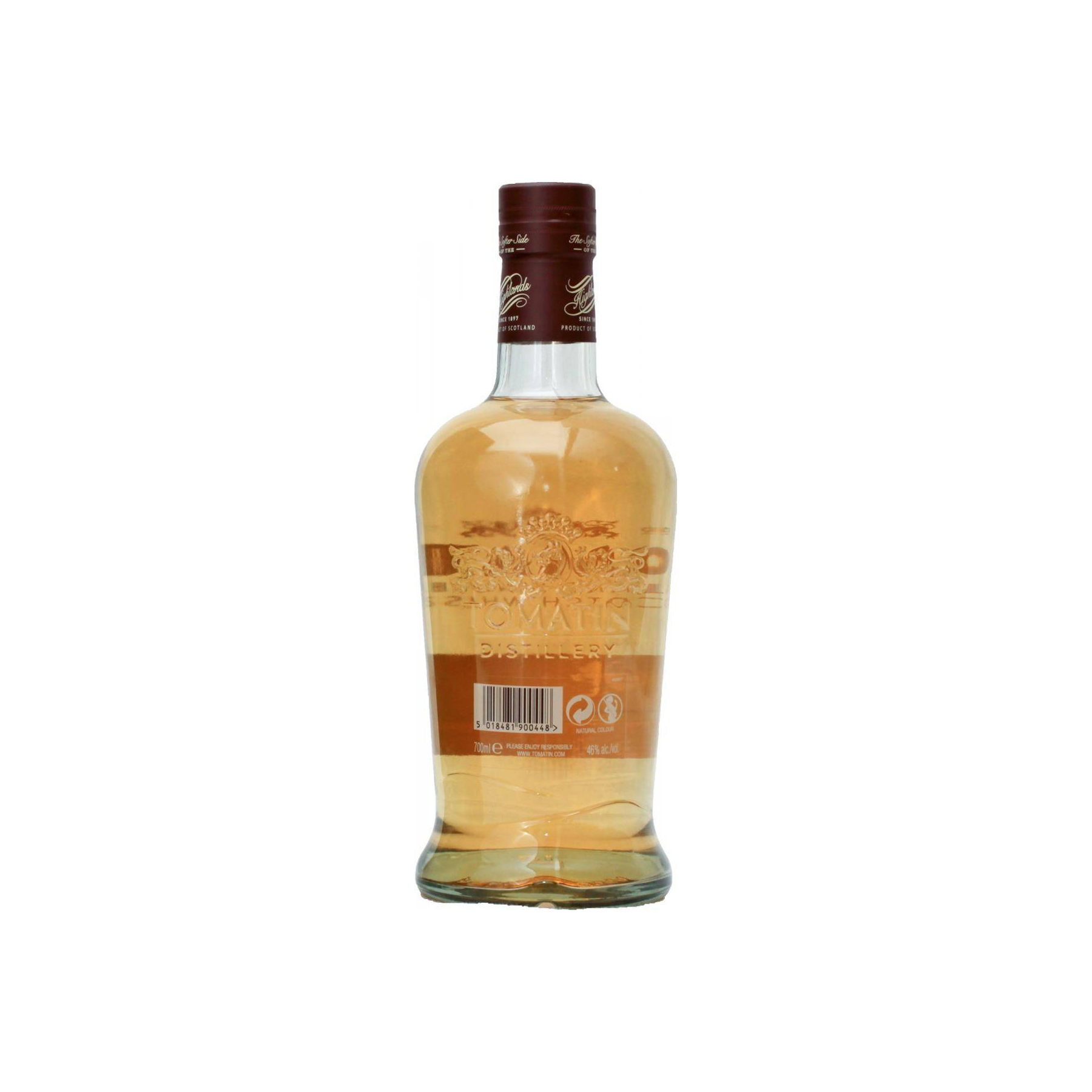 Tomatin Limited Edition 2007 9 Years Single Malt Whisky 3