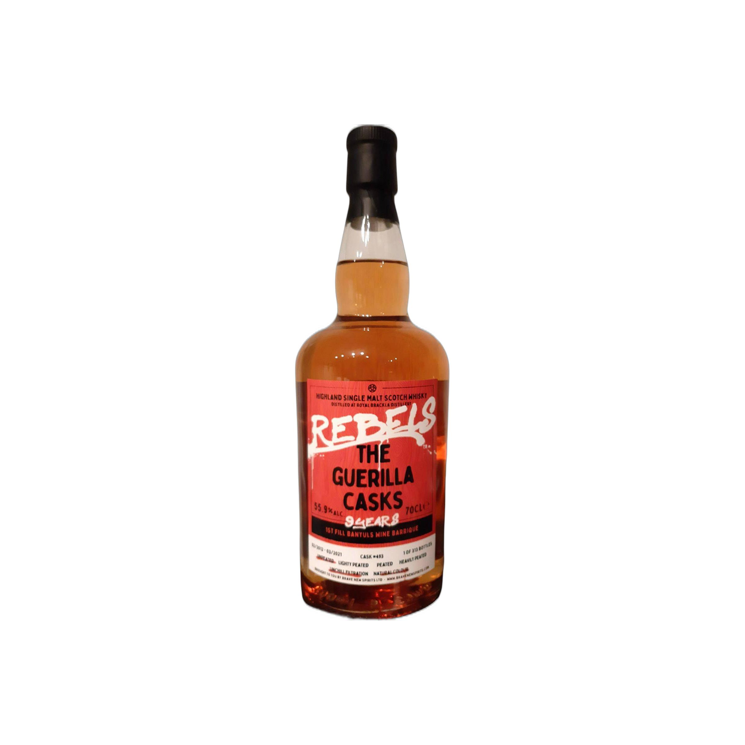 Royal Brackla 2012 9 Years Single Malt Whisky
