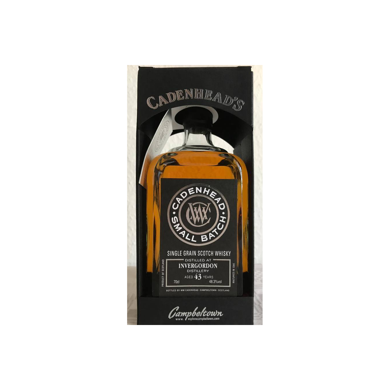 Invergordon Small Batch 1972 43 Years Single Grain Whisky 3