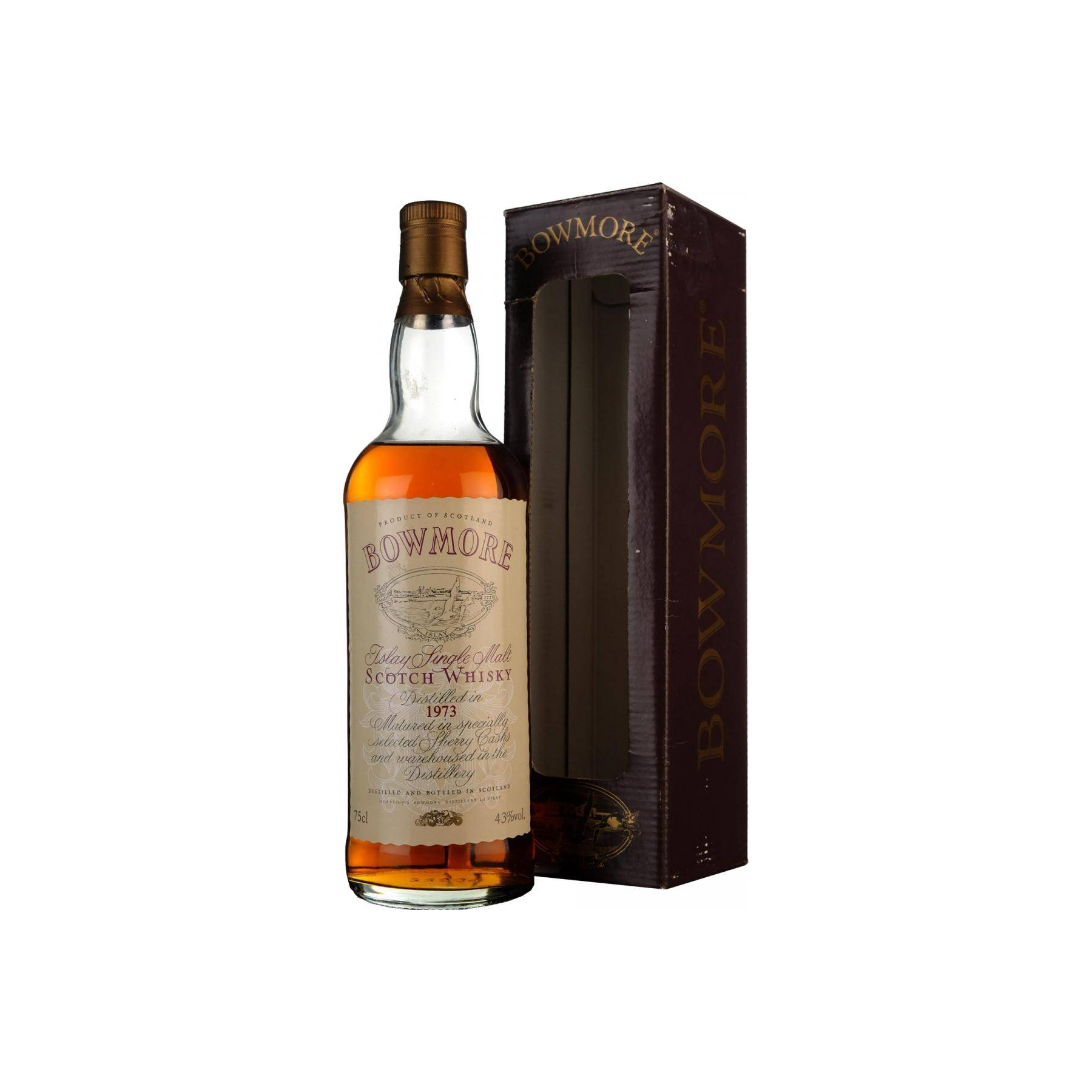 Bowmore 1973 Single Malt Whisky 3