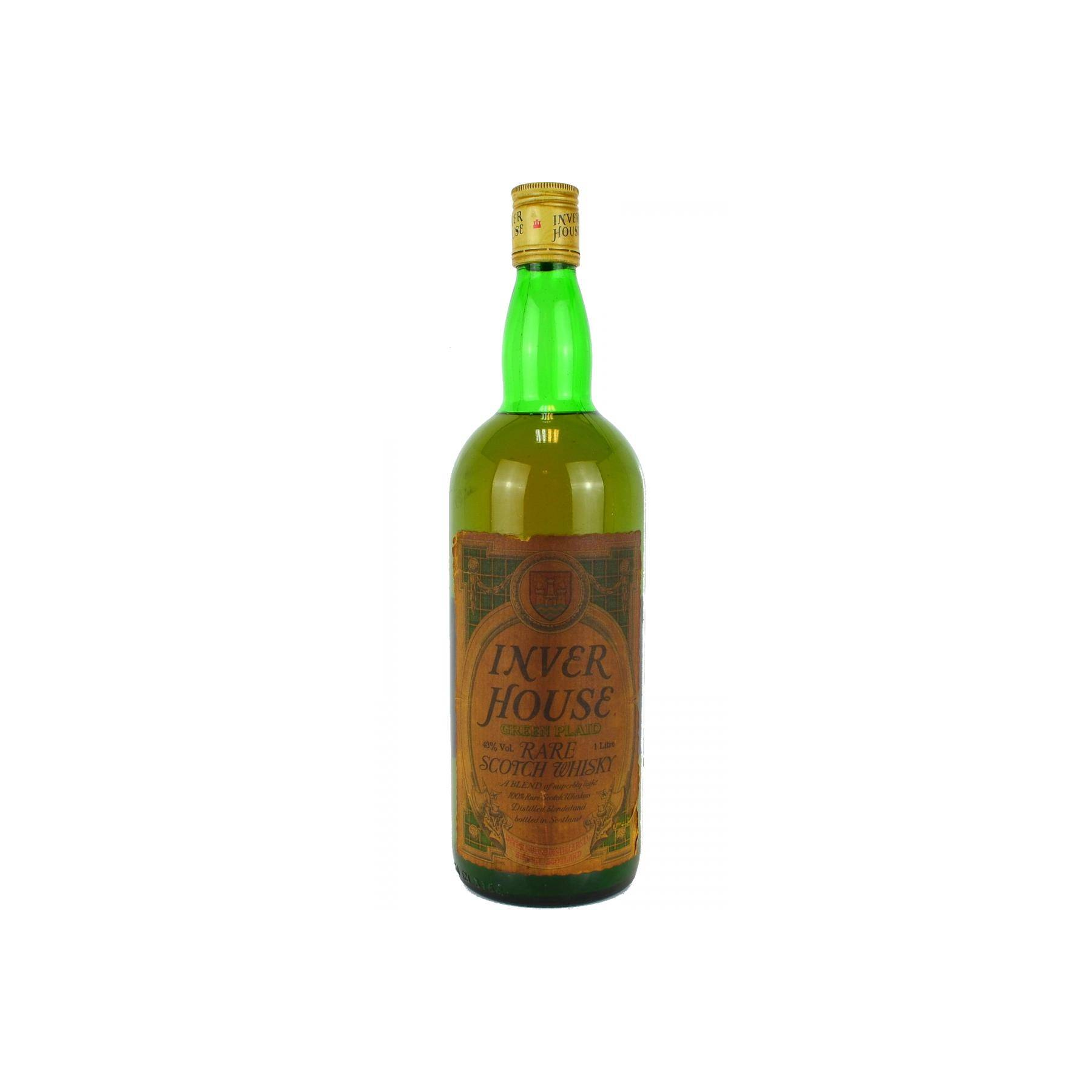 Inver House Green Plaid