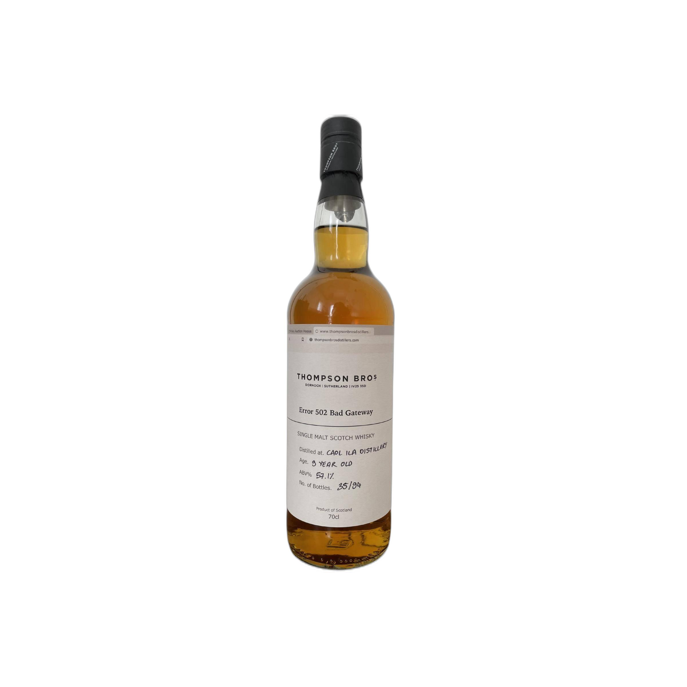 Caol Ila 2013 9 Years Single Malt Whisky