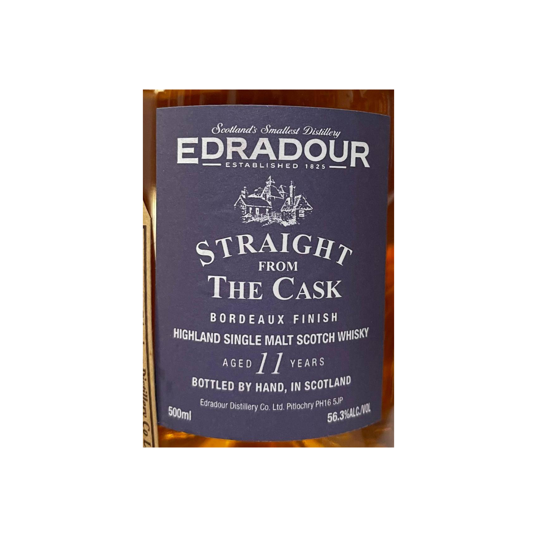 Edradour 1994 11 Years Single Malt Whisky 2