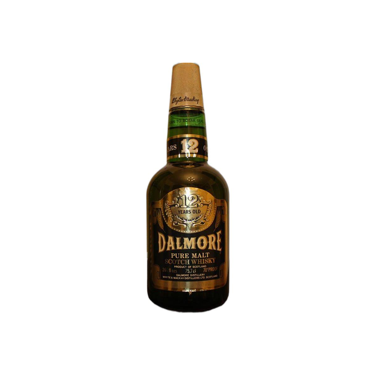 The Dalmore 12 Years Single Malt Whisky