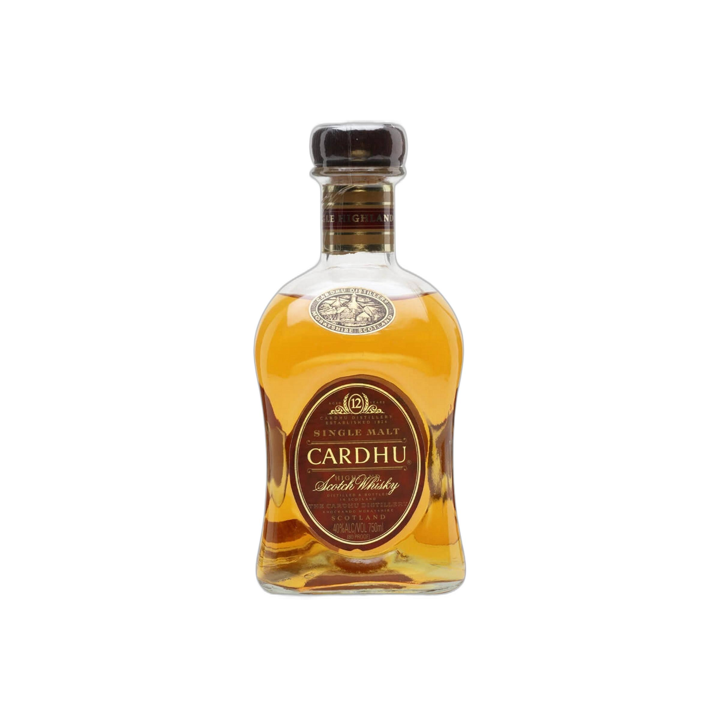 Cardhu 12 Years Single Malt Whisky