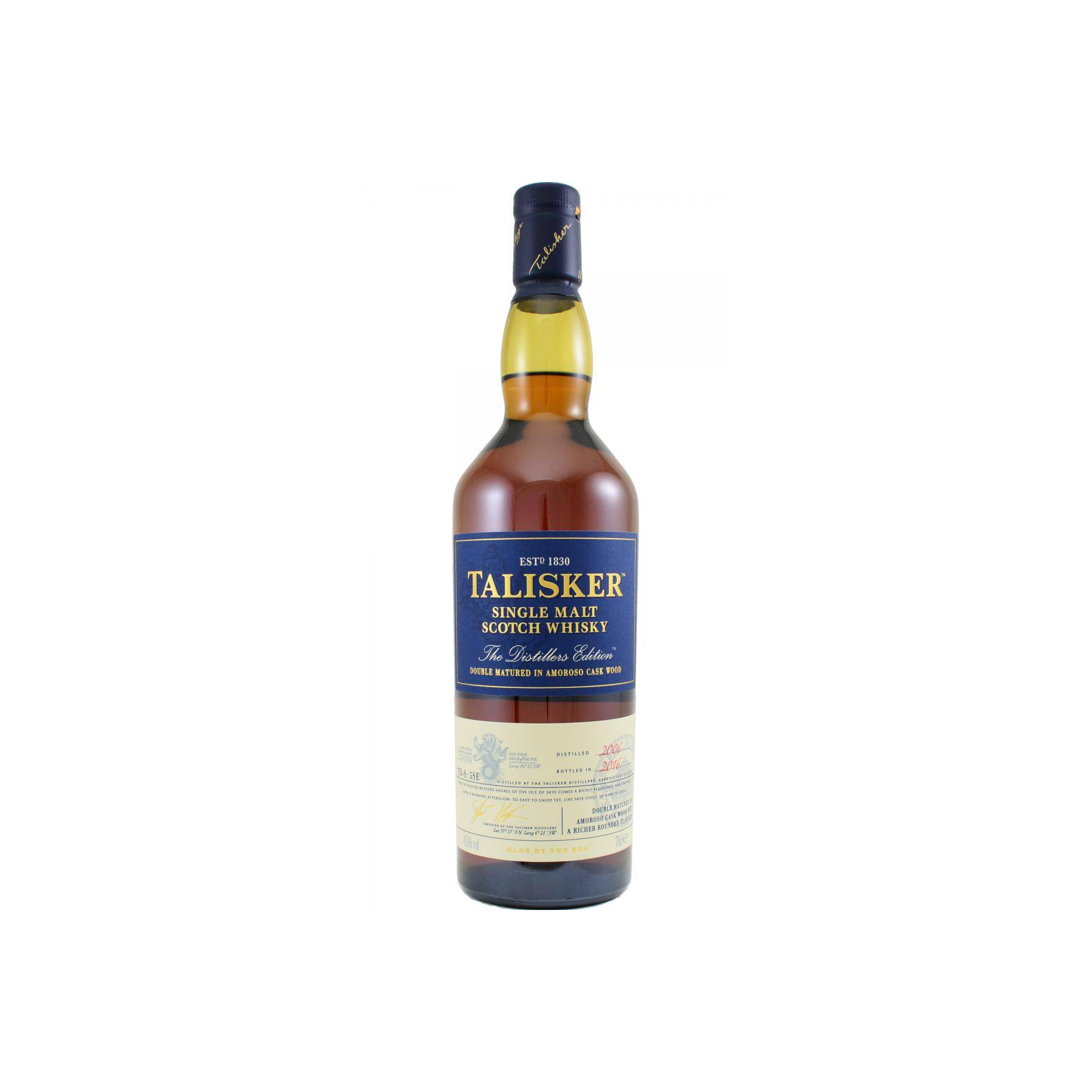 Talisker The Distillers Edition 2006 10 Years Single Malt Whisky