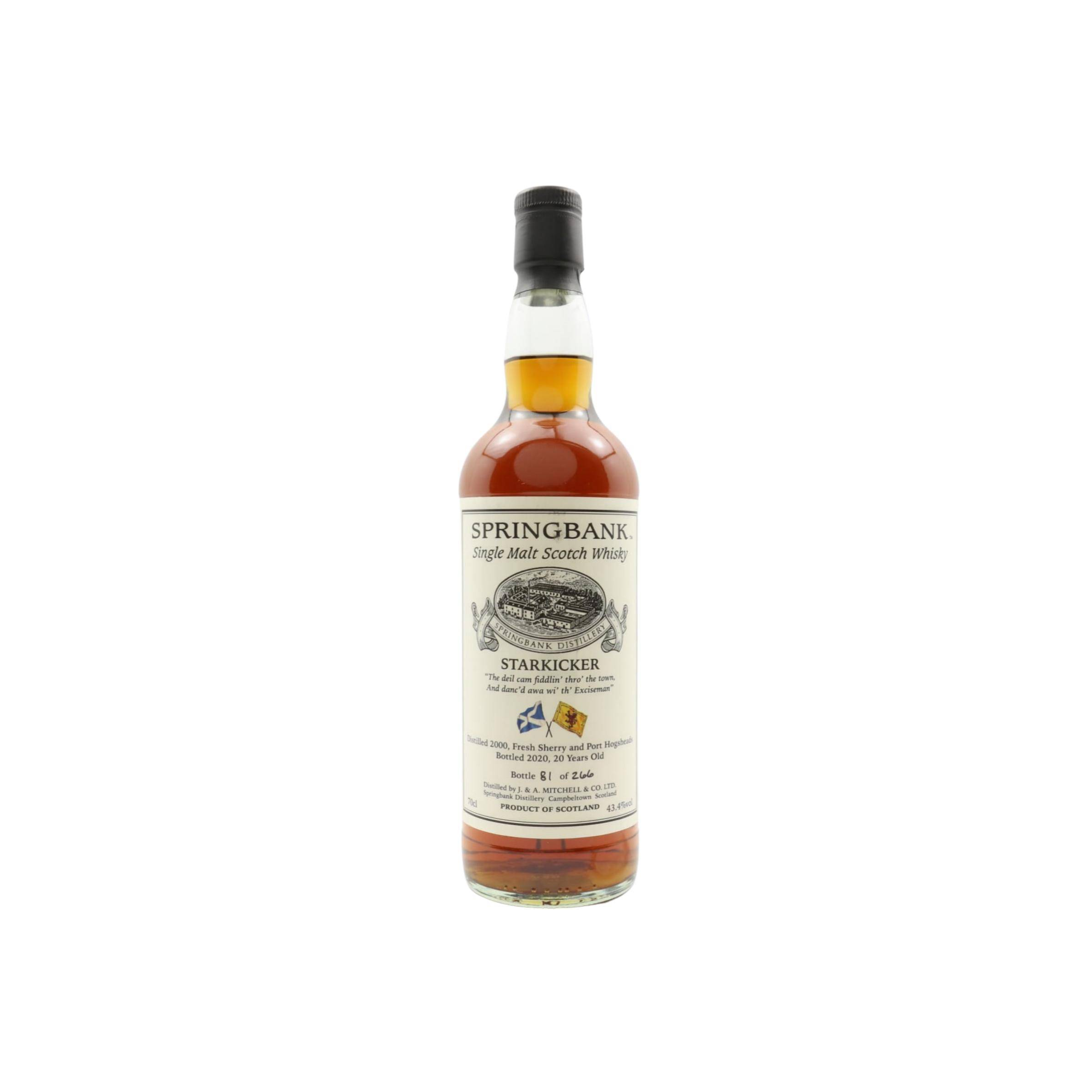Springbank 2000 20 Years Single Malt Whisky