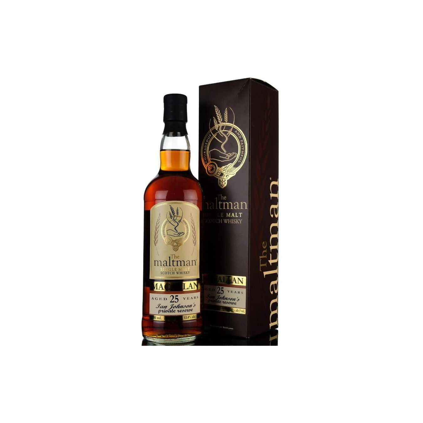 The Macallan 25 Years Single Malt Whisky
