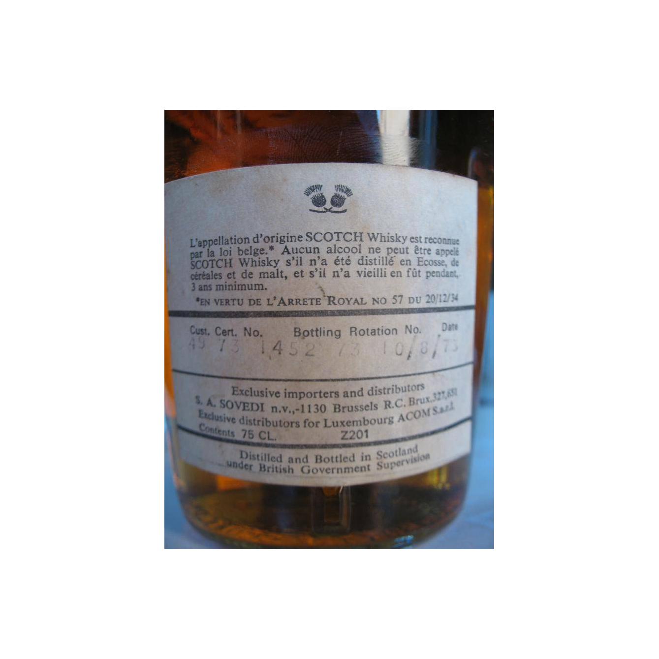 Old Smuggler Finest Scotch Whisky 2