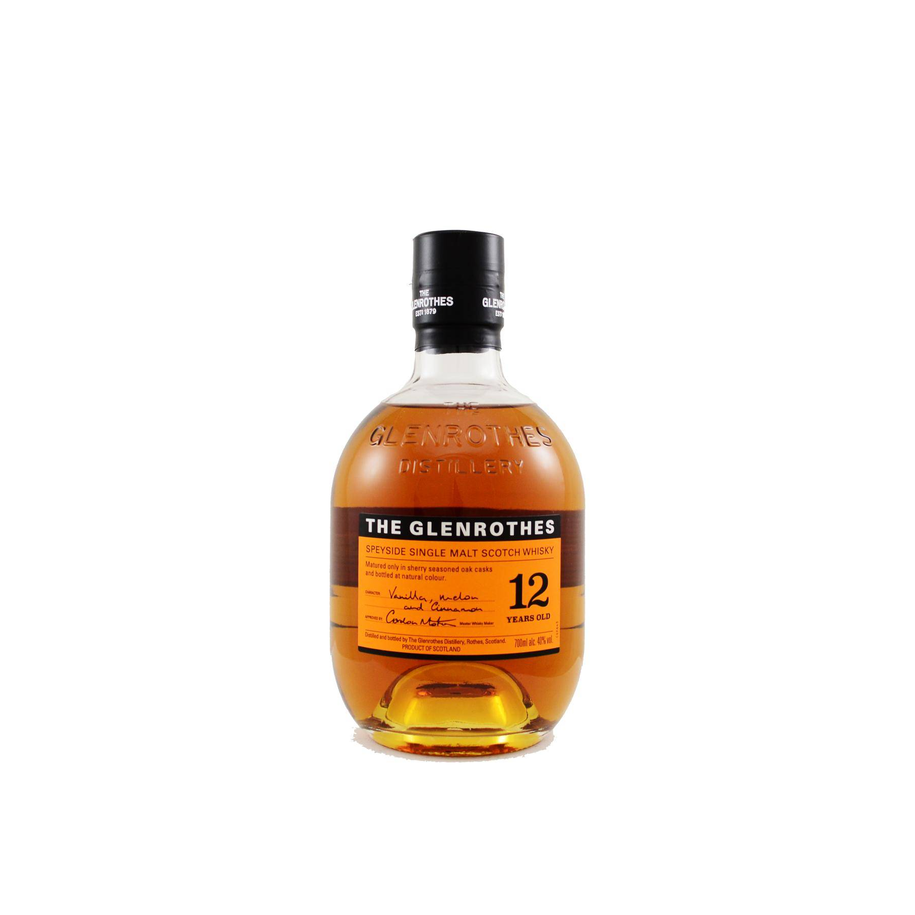 The Glenrothes 12 Years Single Malt Whisky