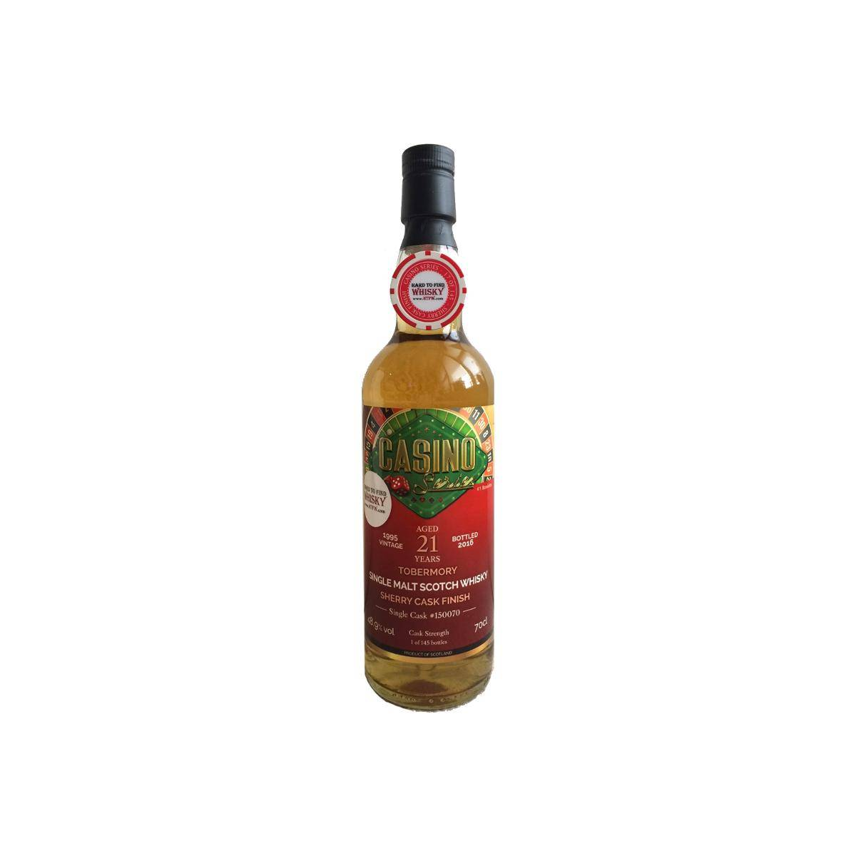 Tobermory 1995 21 Years Single Malt Whisky