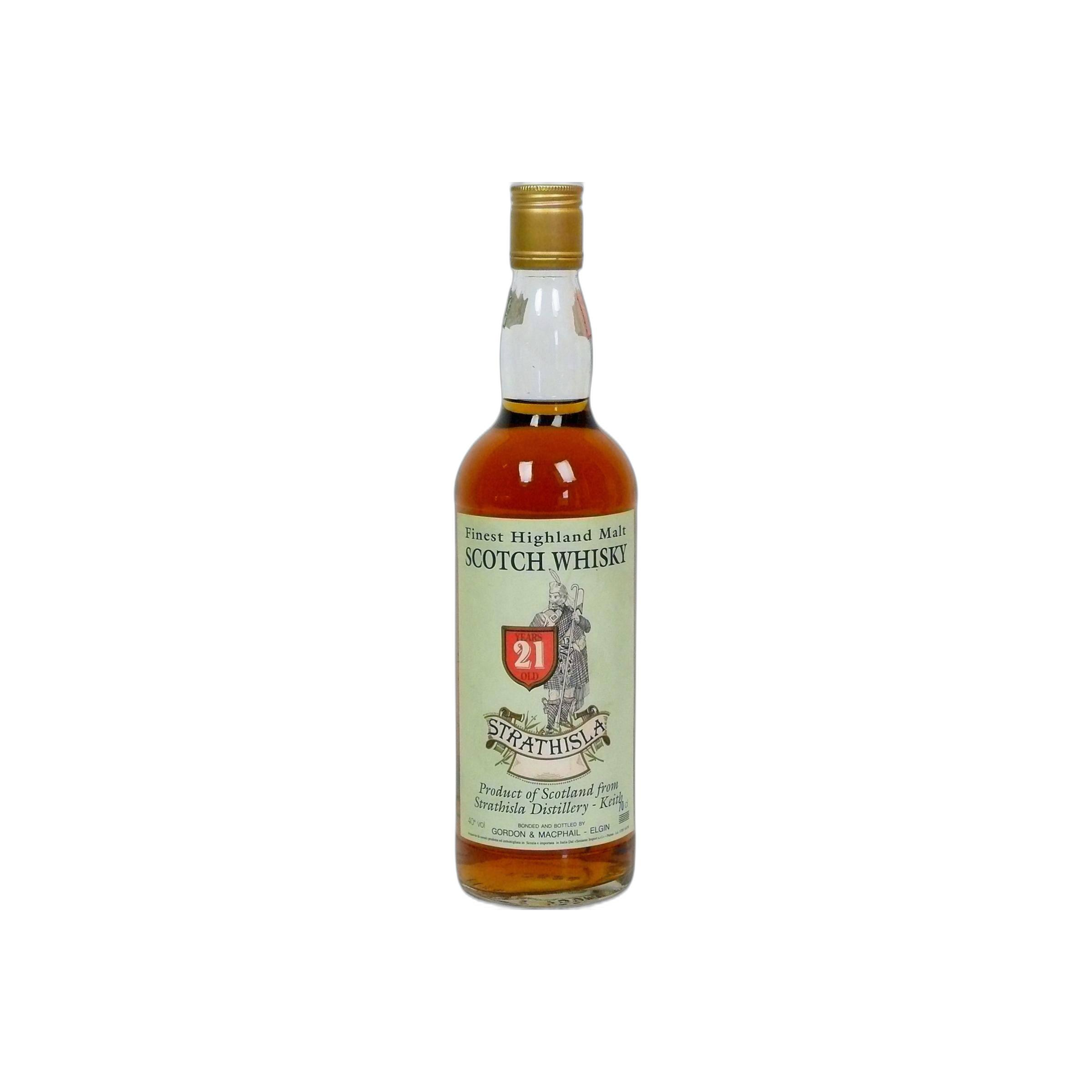 Strathisla 21 Years Single Malt Whisky