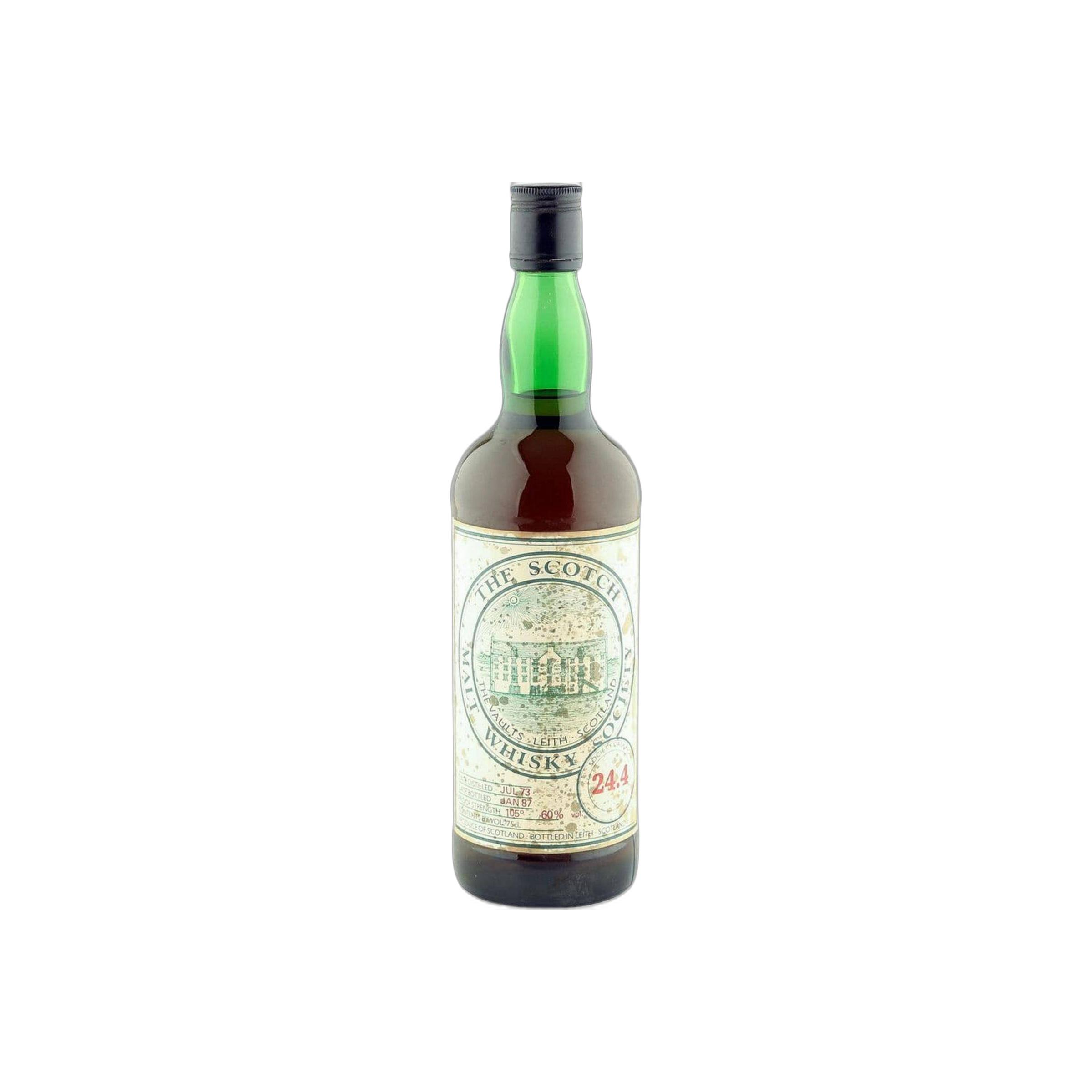 The Scotch Malt Whisky Society 1973 13 Years Single Malt Whisky