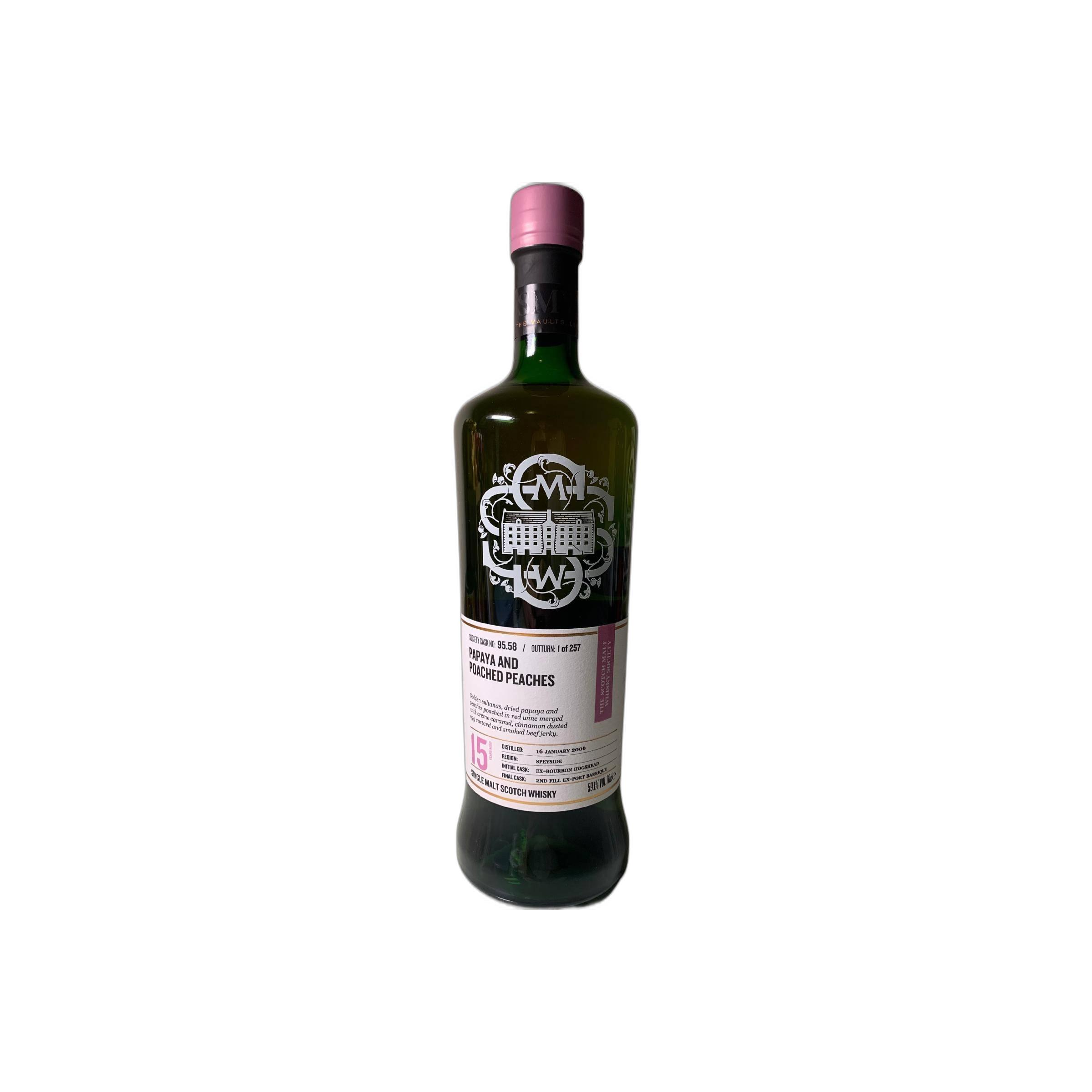 The Scotch Malt Whisky Society 2006 15 Years Single Malt Whisky