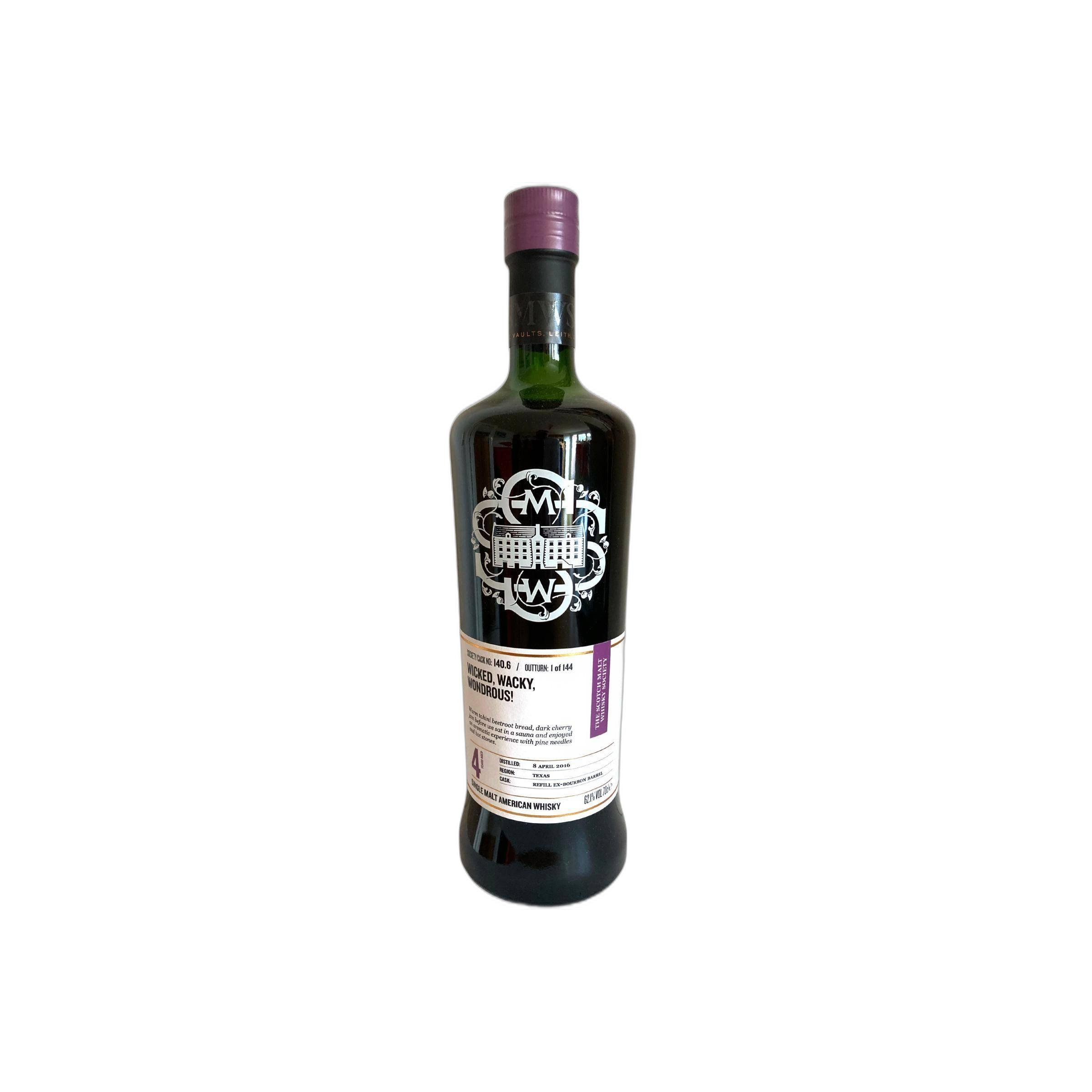 The Scotch Malt Whisky Society 2016 4 Years Single Malt Whisky