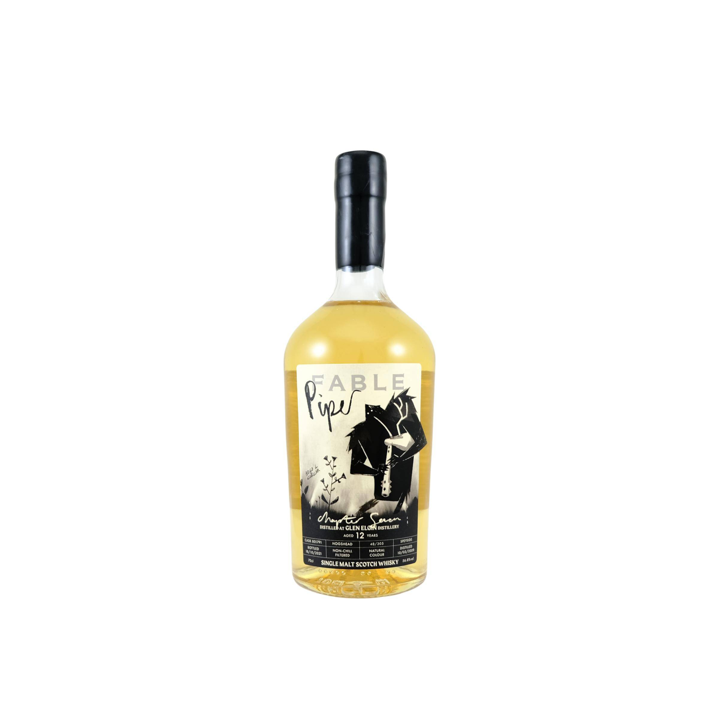 Glen Elgin 2009 12 Years Single Malt Whisky