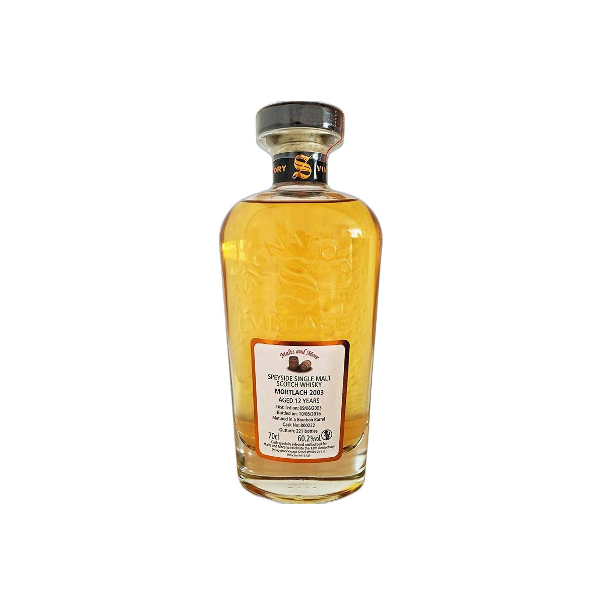 Mortlach Cask Strength Collection 2003 12 Years Single Malt Whisky