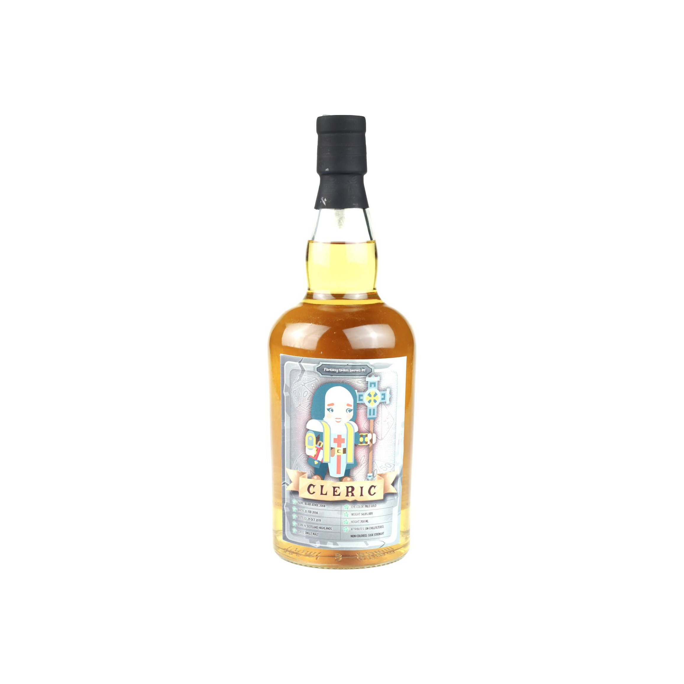 Blair Athol 2008 11 Years Single Malt Whisky