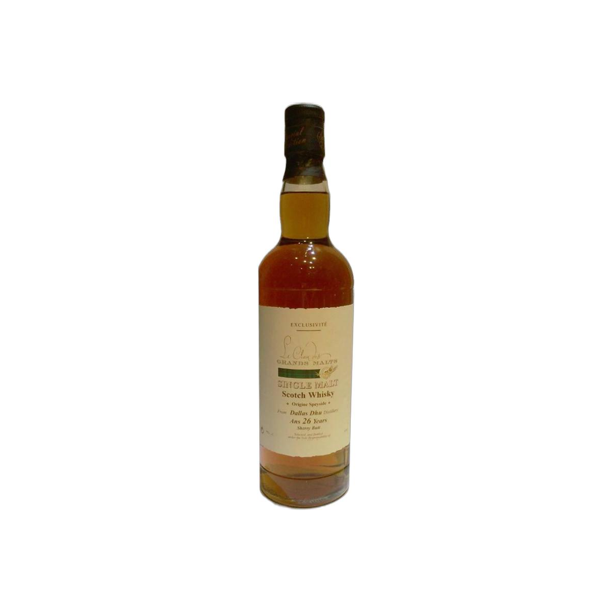 Dallas Dhu 26 Years Single Malt Whisky