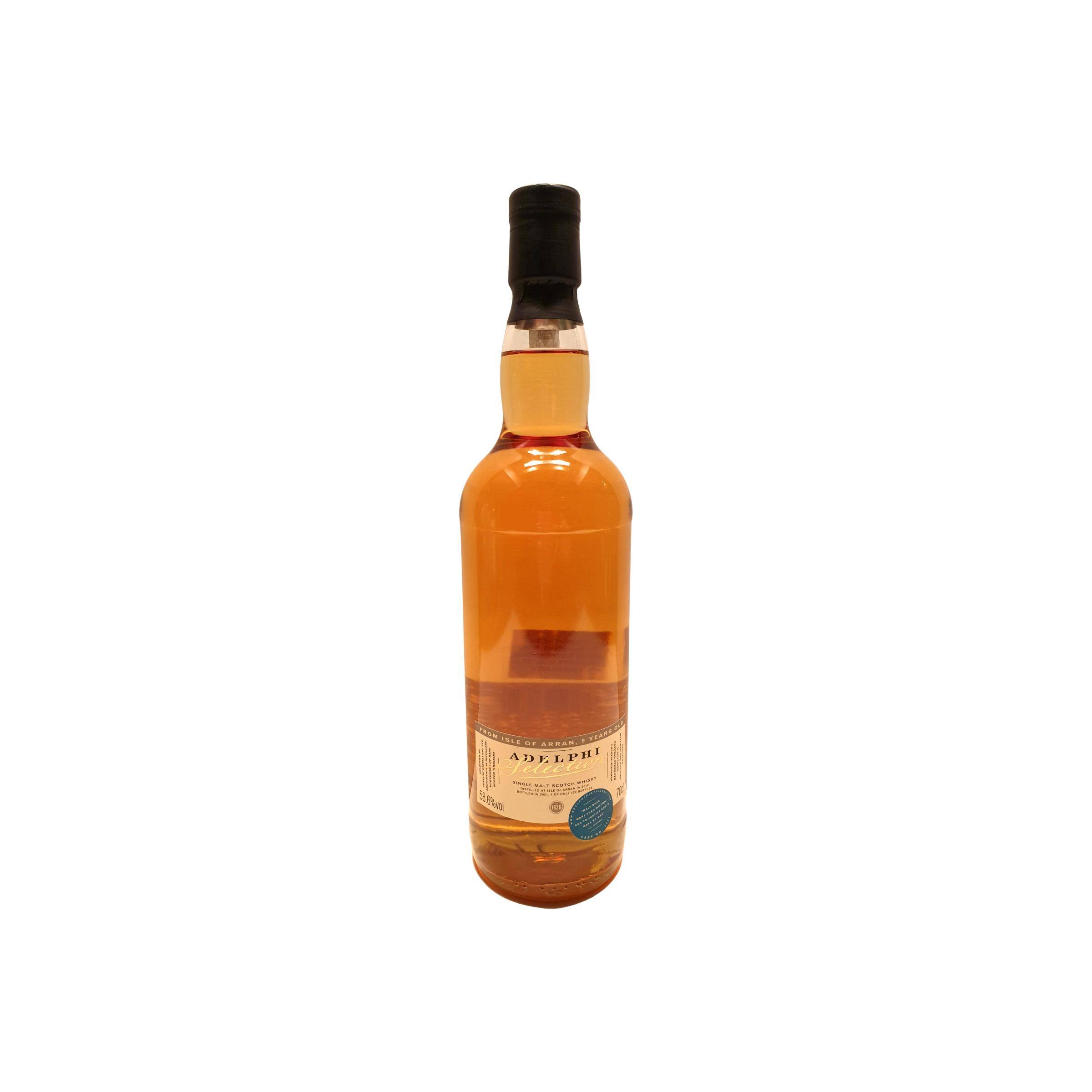 Arran Limited Edition 2012 9 Years Single Malt Whisky