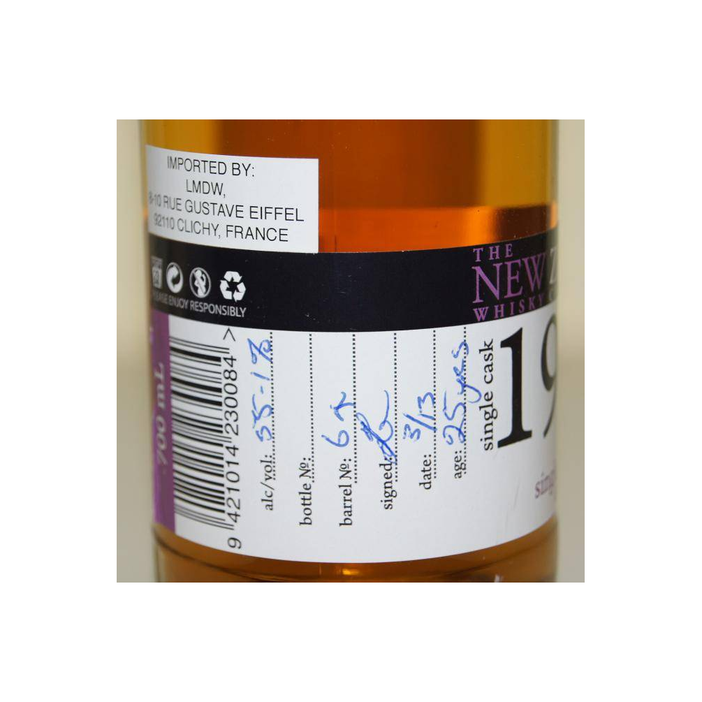 Willowbank 1988 25 Years Single Malt Whisky 3