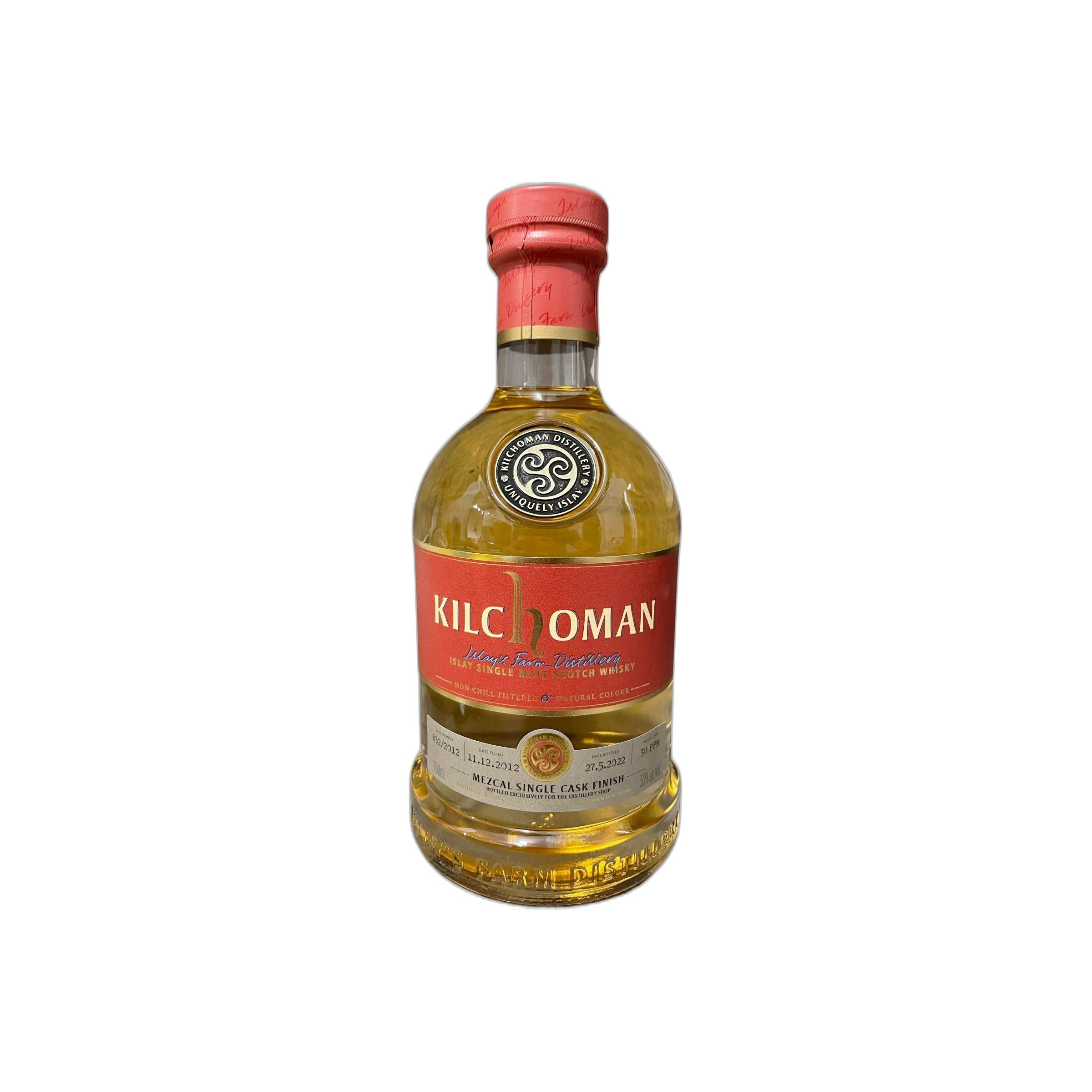 Kilchoman 2012 9 Years Single Malt Whisky