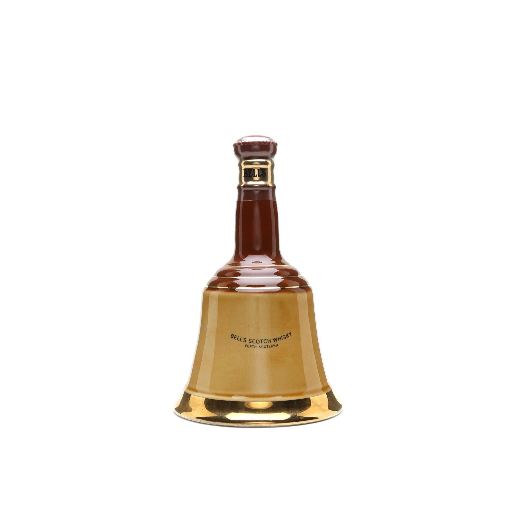 Bell's Plain Brown Decanter