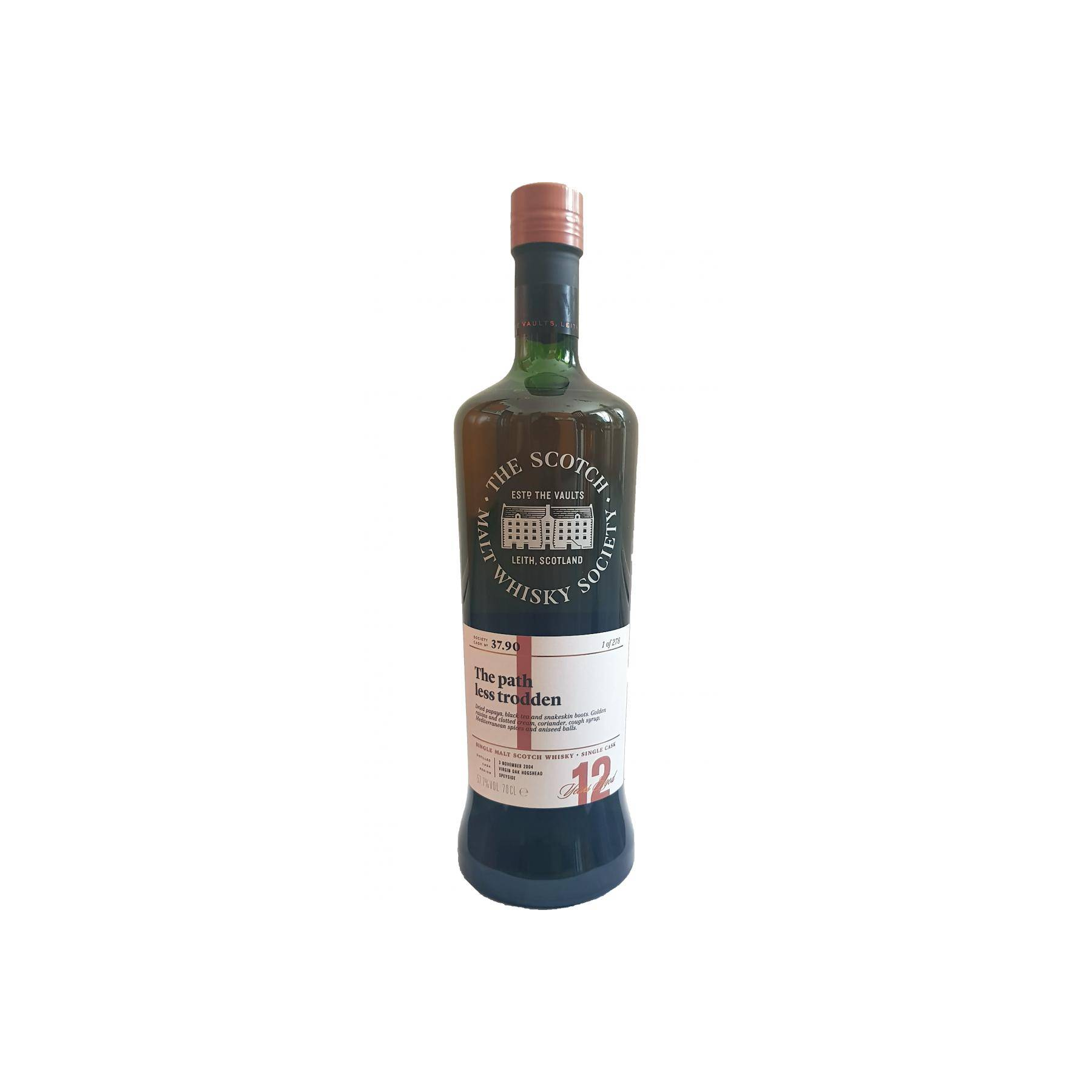 The Scotch Malt Whisky Society 2004 12 Years Single Malt Whisky