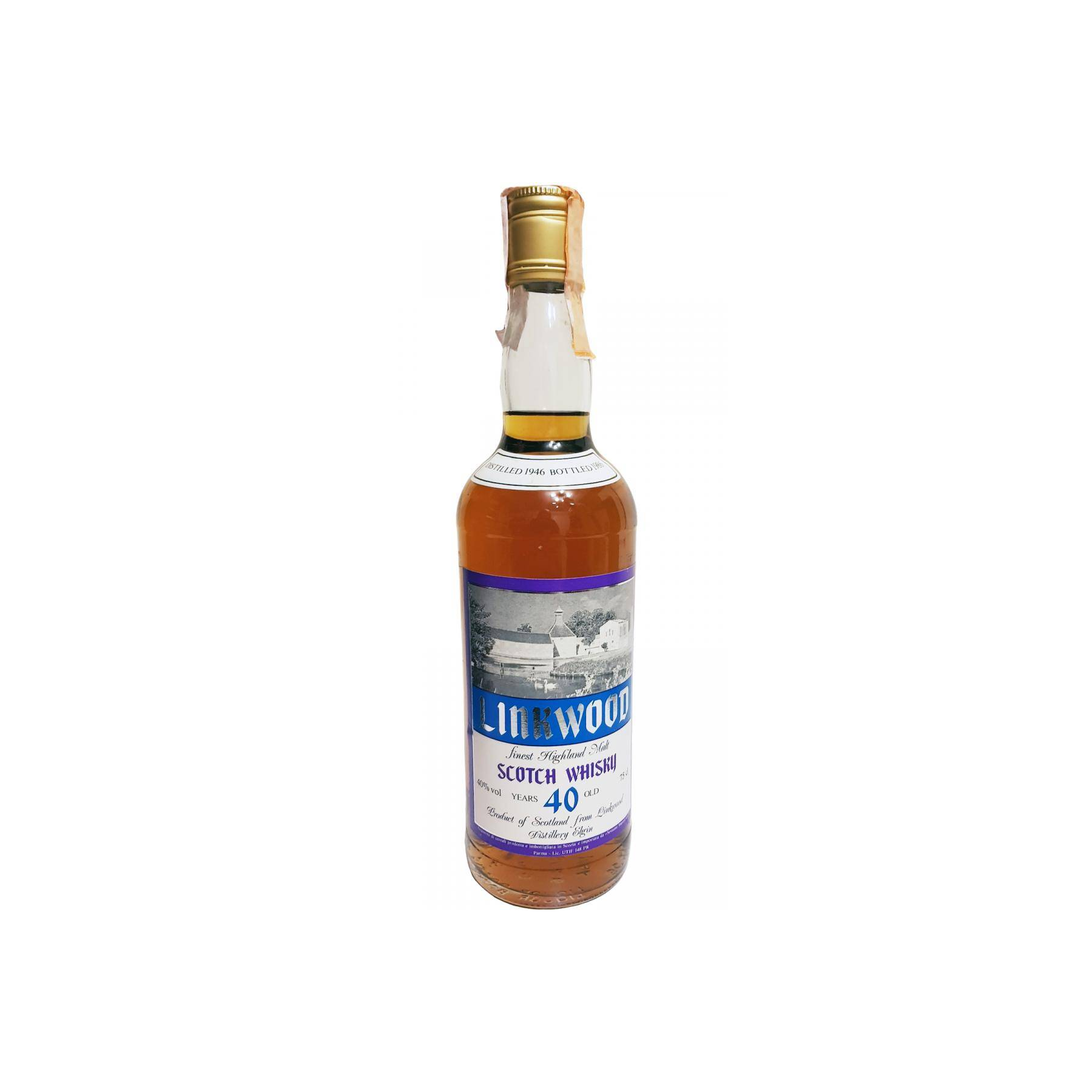 Linkwood 1946 40 Years Single Malt Whisky