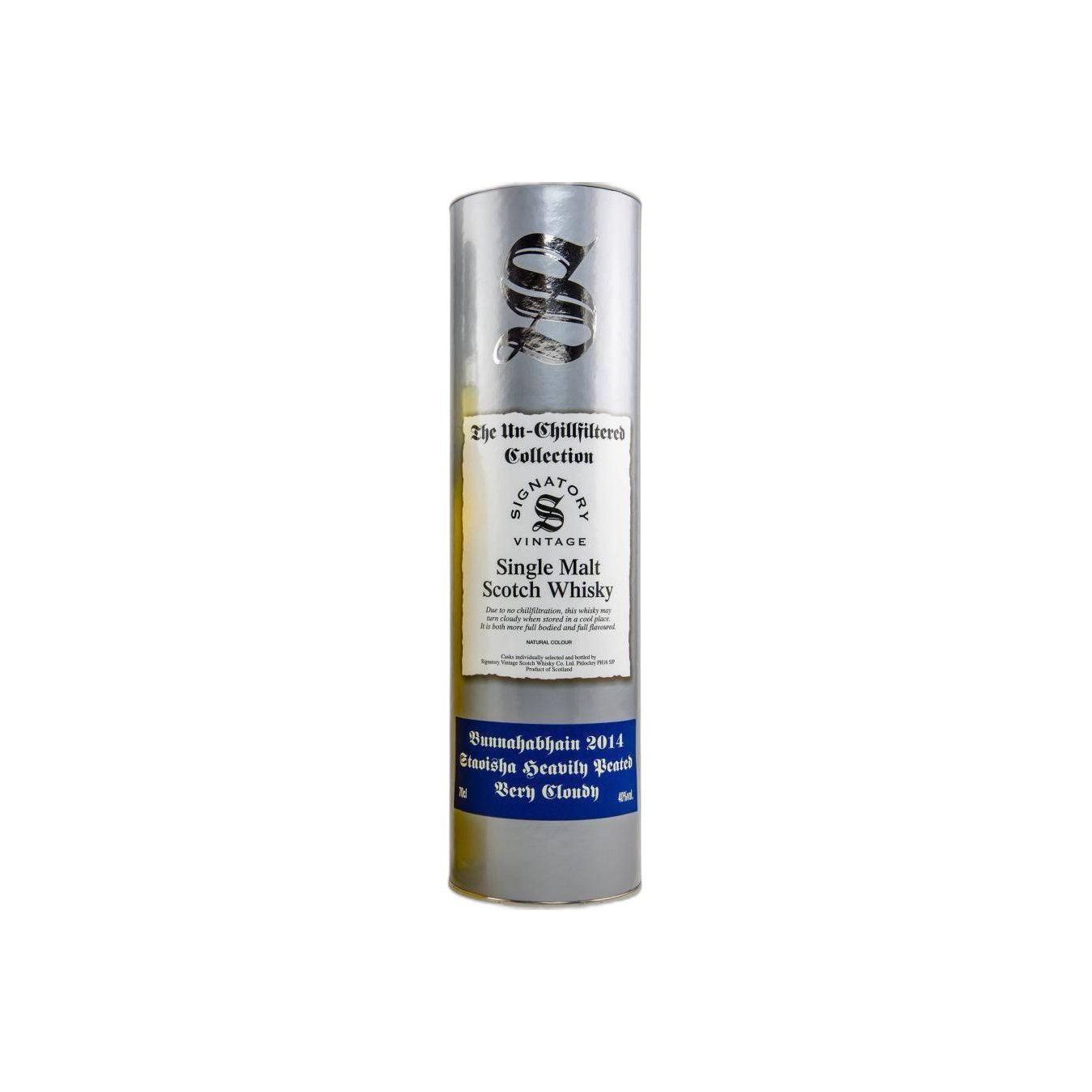 Bunnahabhain The Un-Chillfiltered Collection 2014 7 Years Single Malt Whisky 3