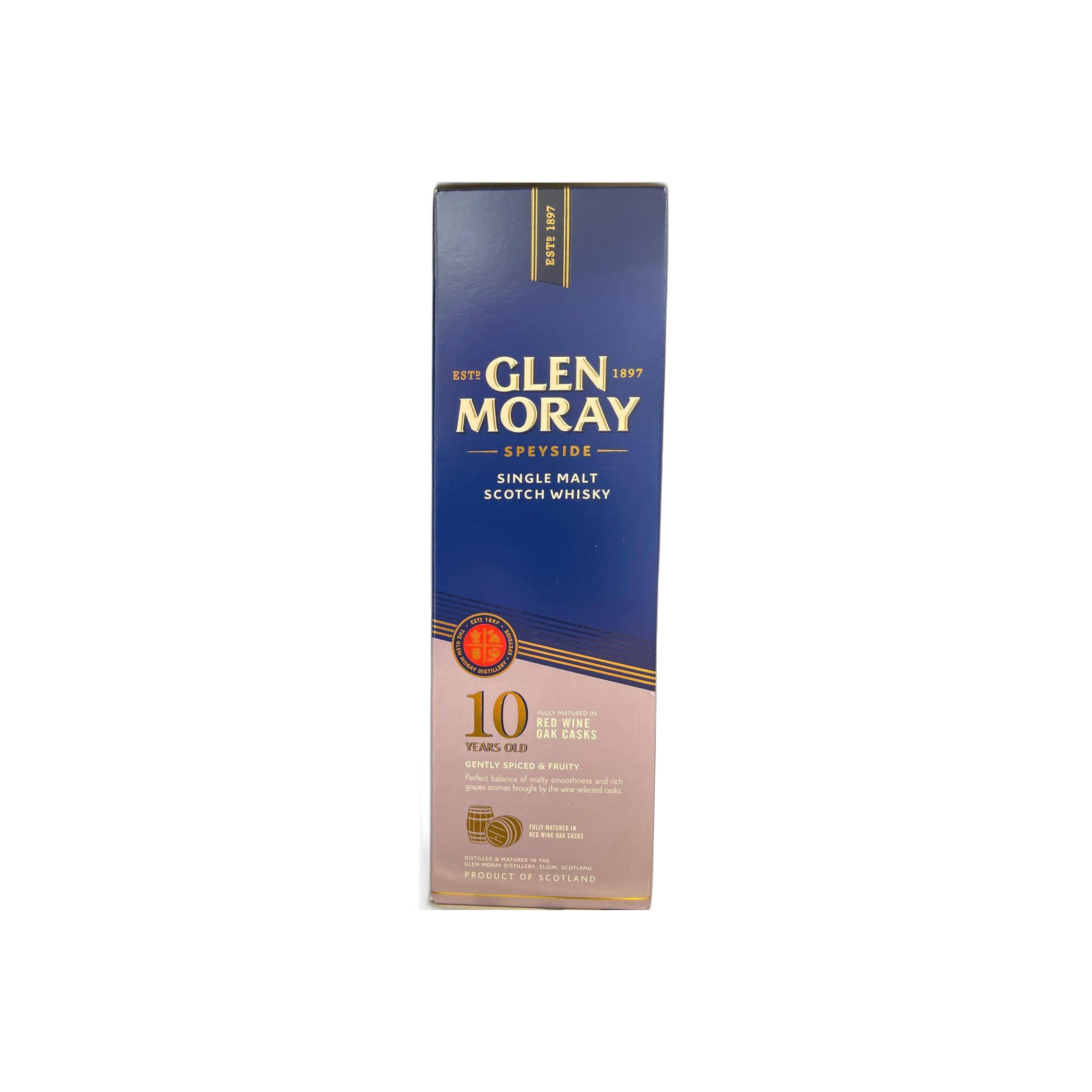 Glen Moray 10 Years Single Malt Whisky 3