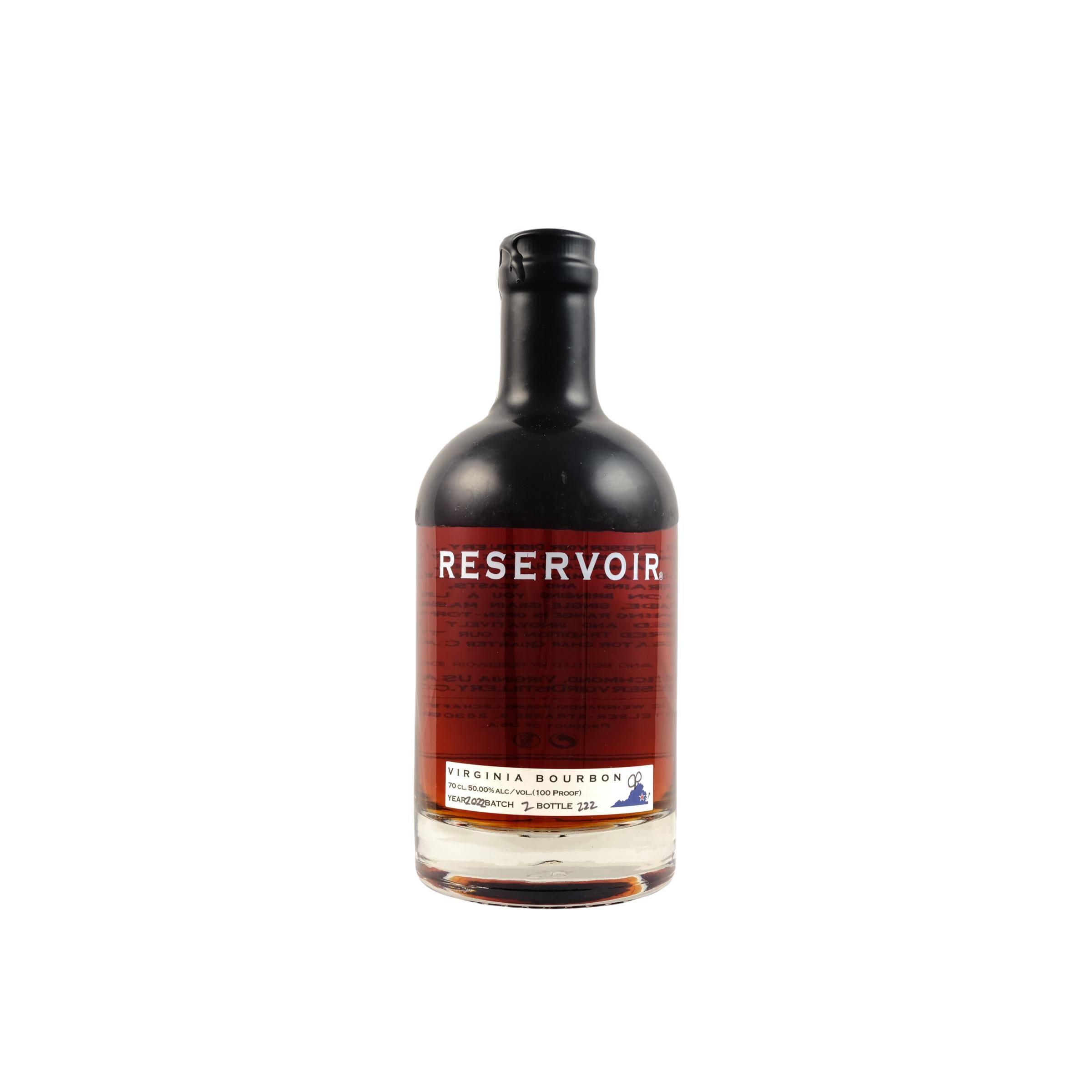 Reservoir Virginia Bourbon