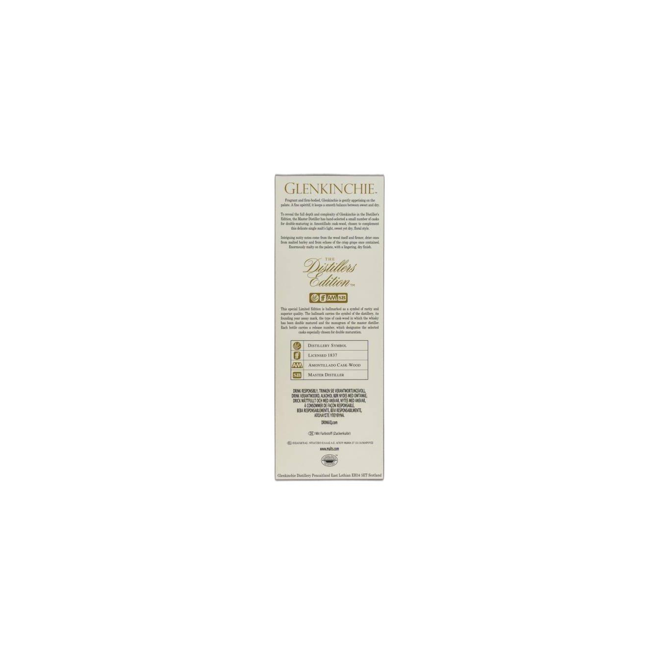 Glenkinchie The Distillers Edition 2003 12 Years Single Malt Whisky 3
