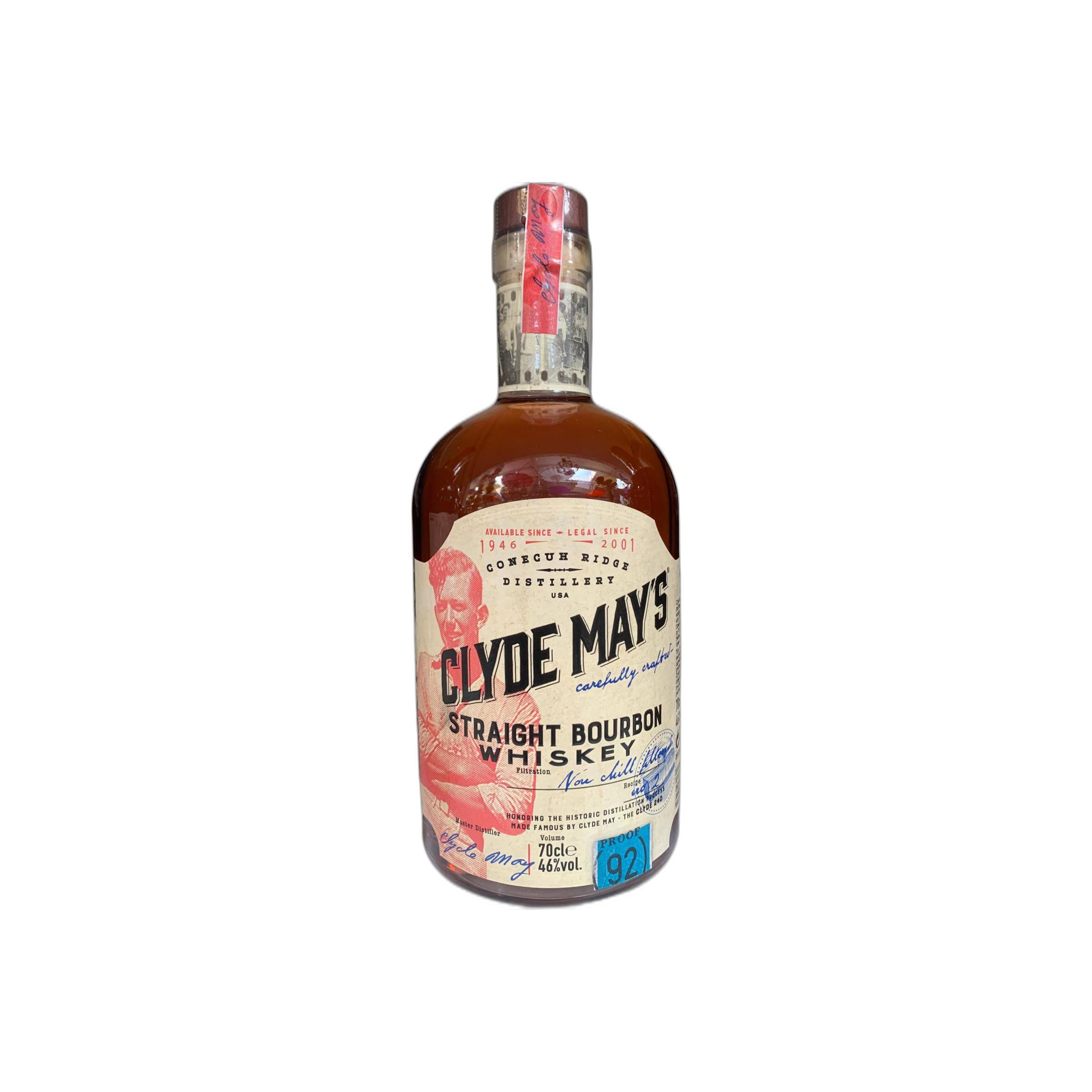 Clyde May's 04-year-old