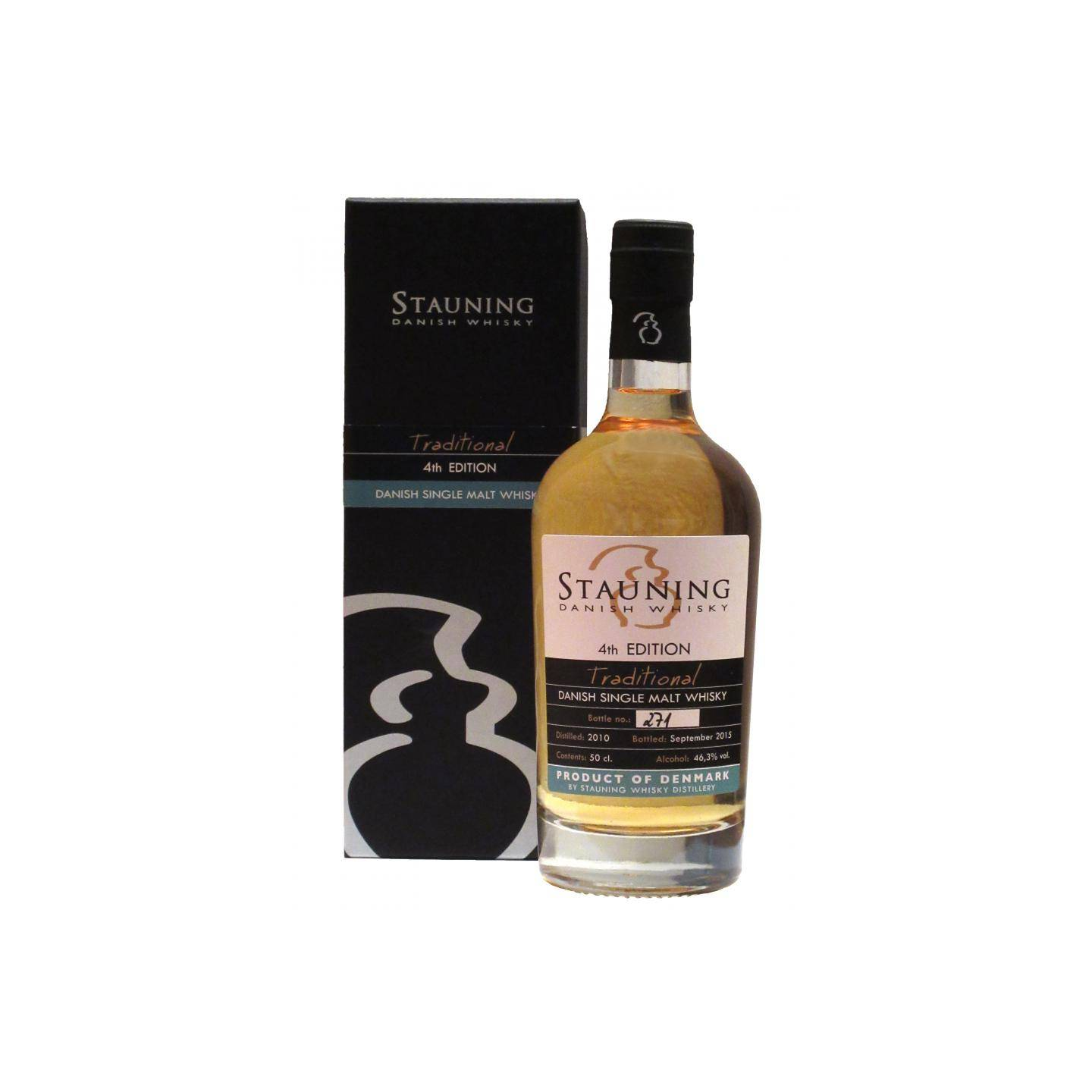 Stauning 2010 5 Years Single Malt Whisky 2