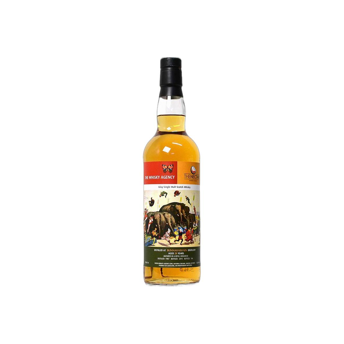 Bunnahabhain 1987 28 Years Single Malt Whisky 2