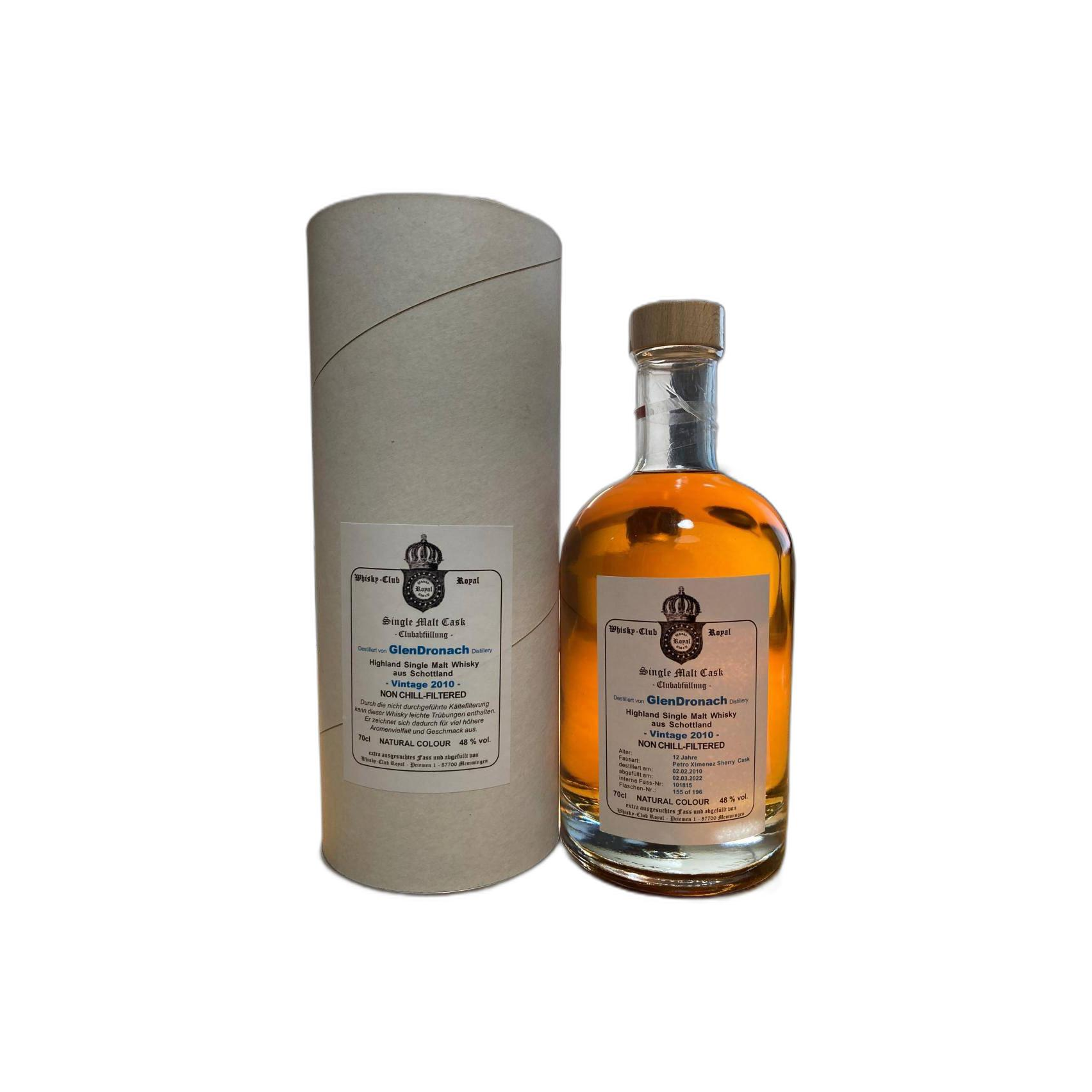GlenDronach 2010 12 Years Single Malt Whisky 2