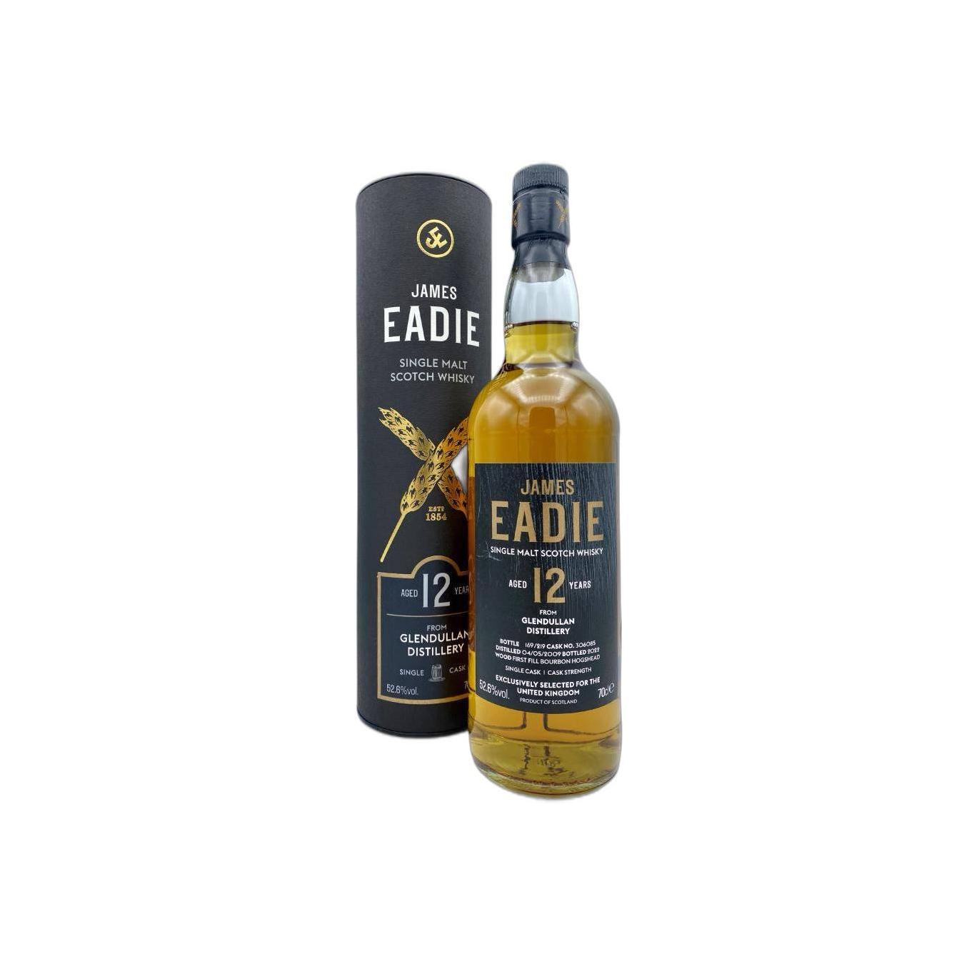 Glendullan Single Cask 2009 12 Years Single Malt Whisky 2